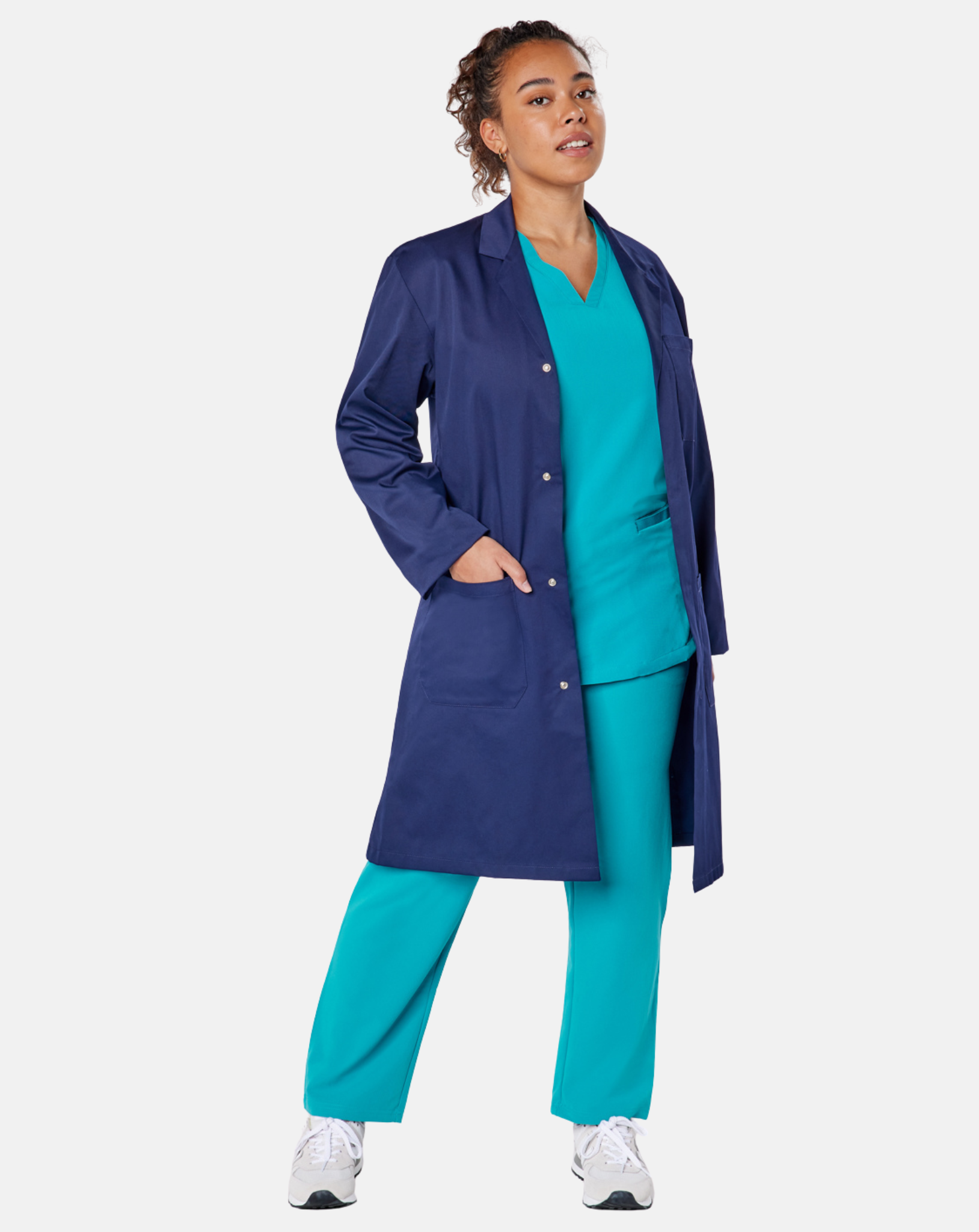 Work Coat | Navy