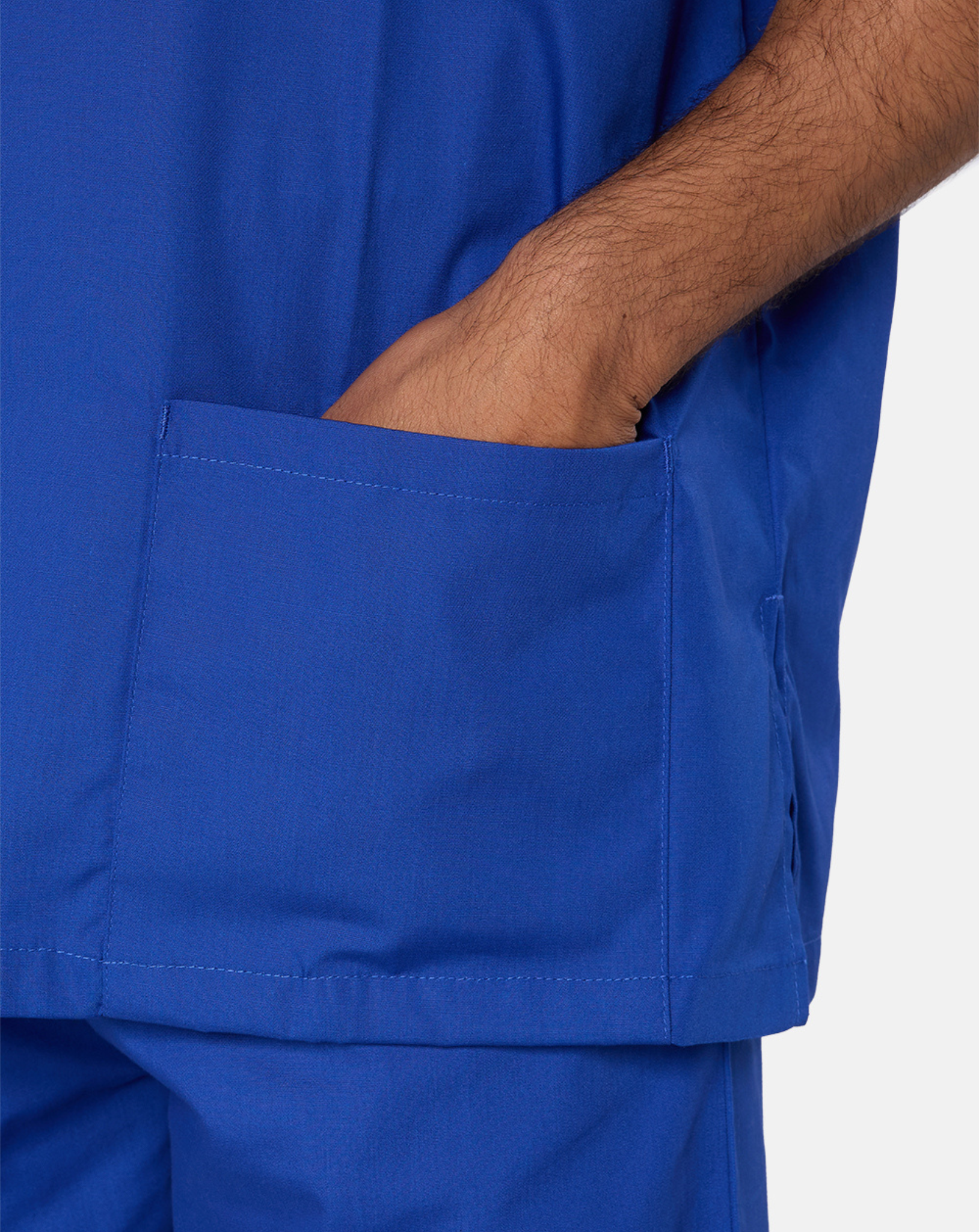 Lightweight Scrub Top | Royal