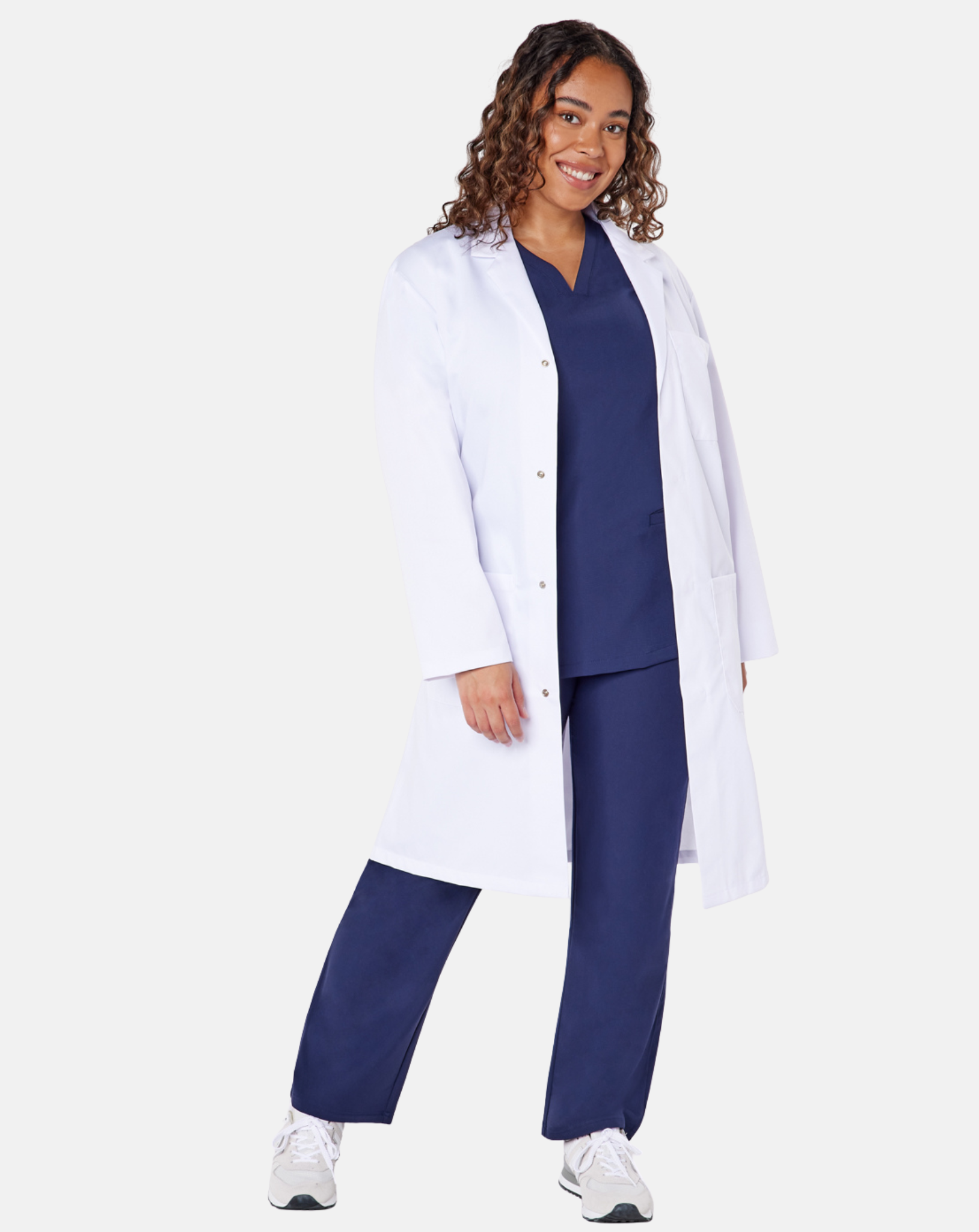 Work Coat | White