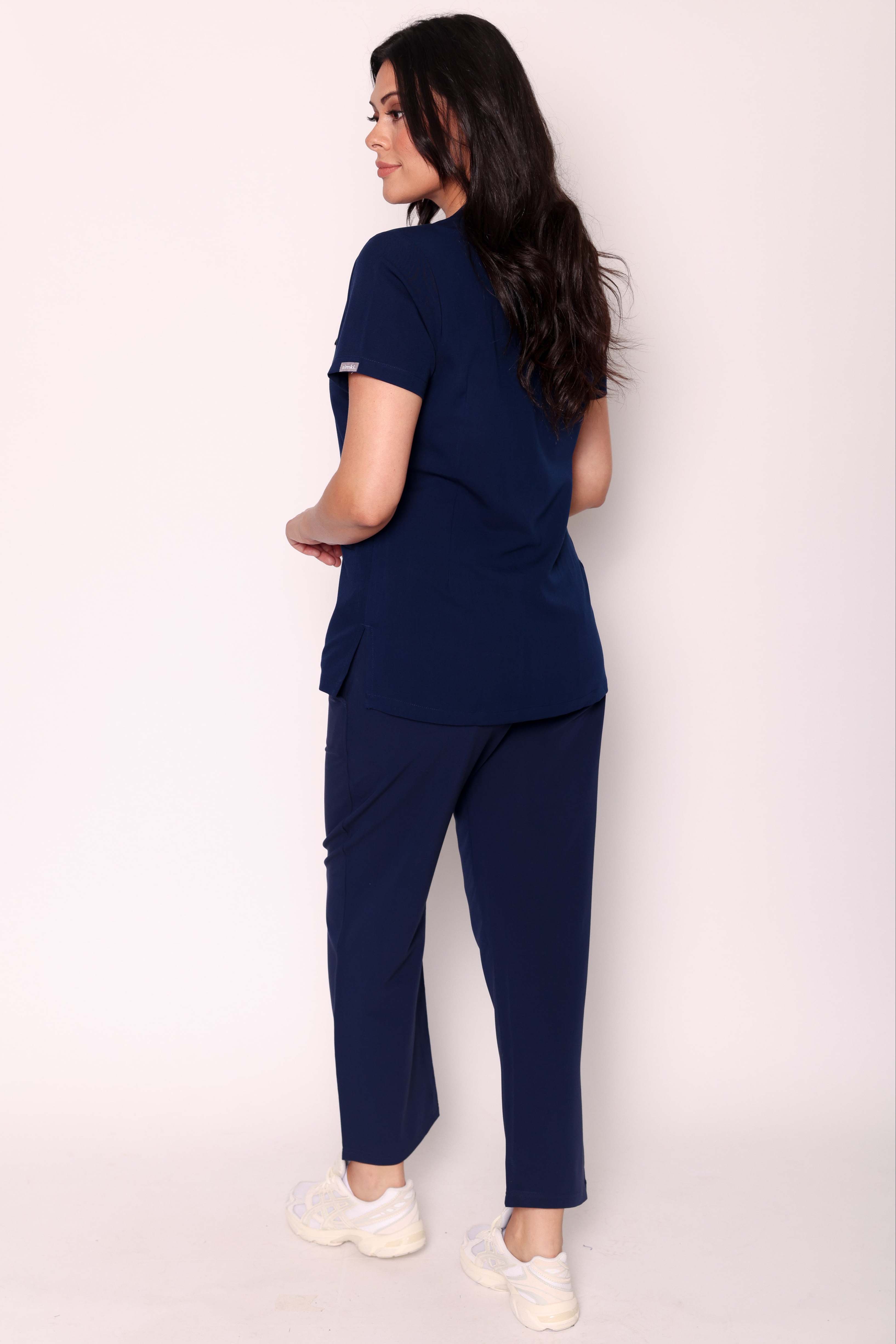 Ari & Arlo Women's Simki Scrub Set | Navy