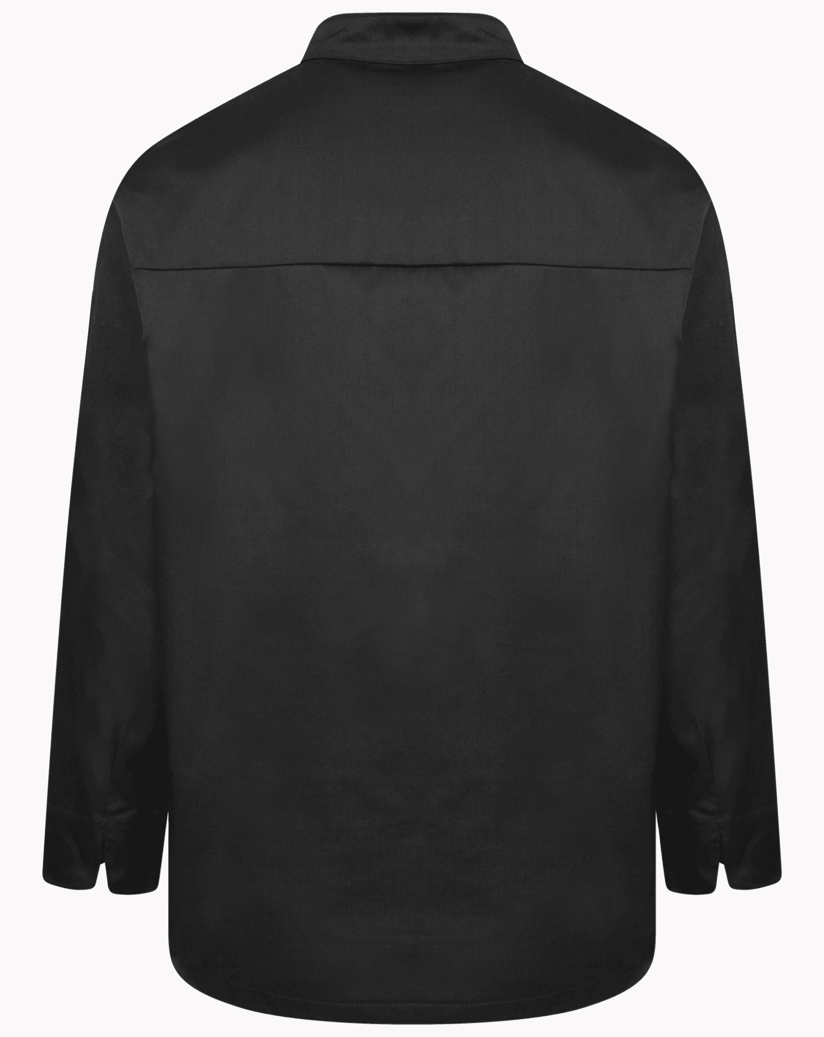 Unisex Chef Jacket Long Sleeve | Black