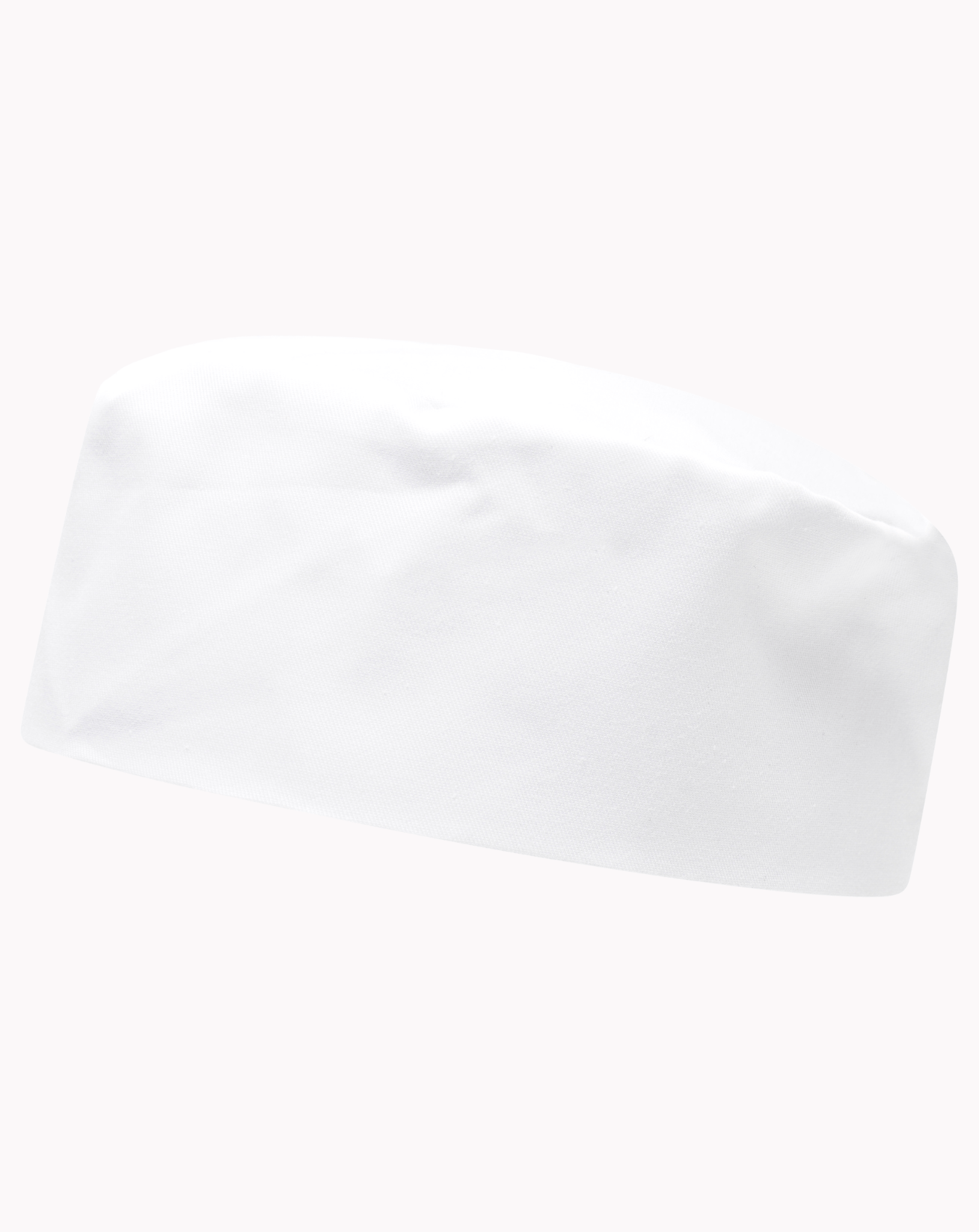 Unisex Chef Skull Cap | White