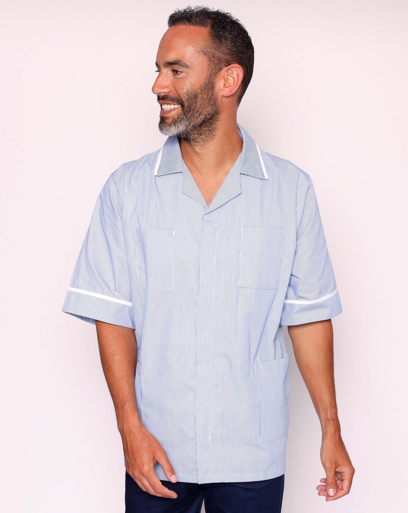 Drayford Men's Classic Healthcare Tunic