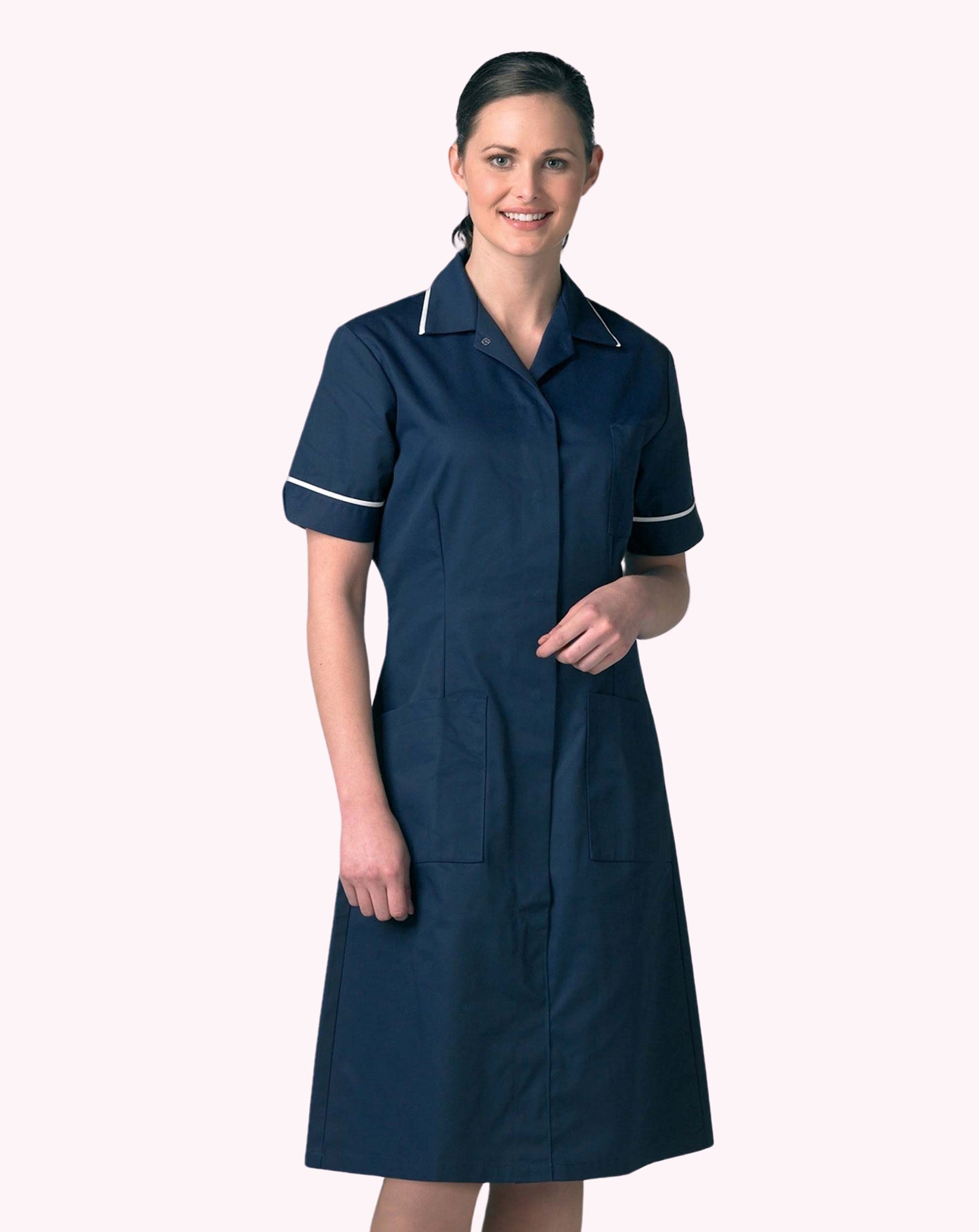 Farleigh Revere Collar Nurse's Dress