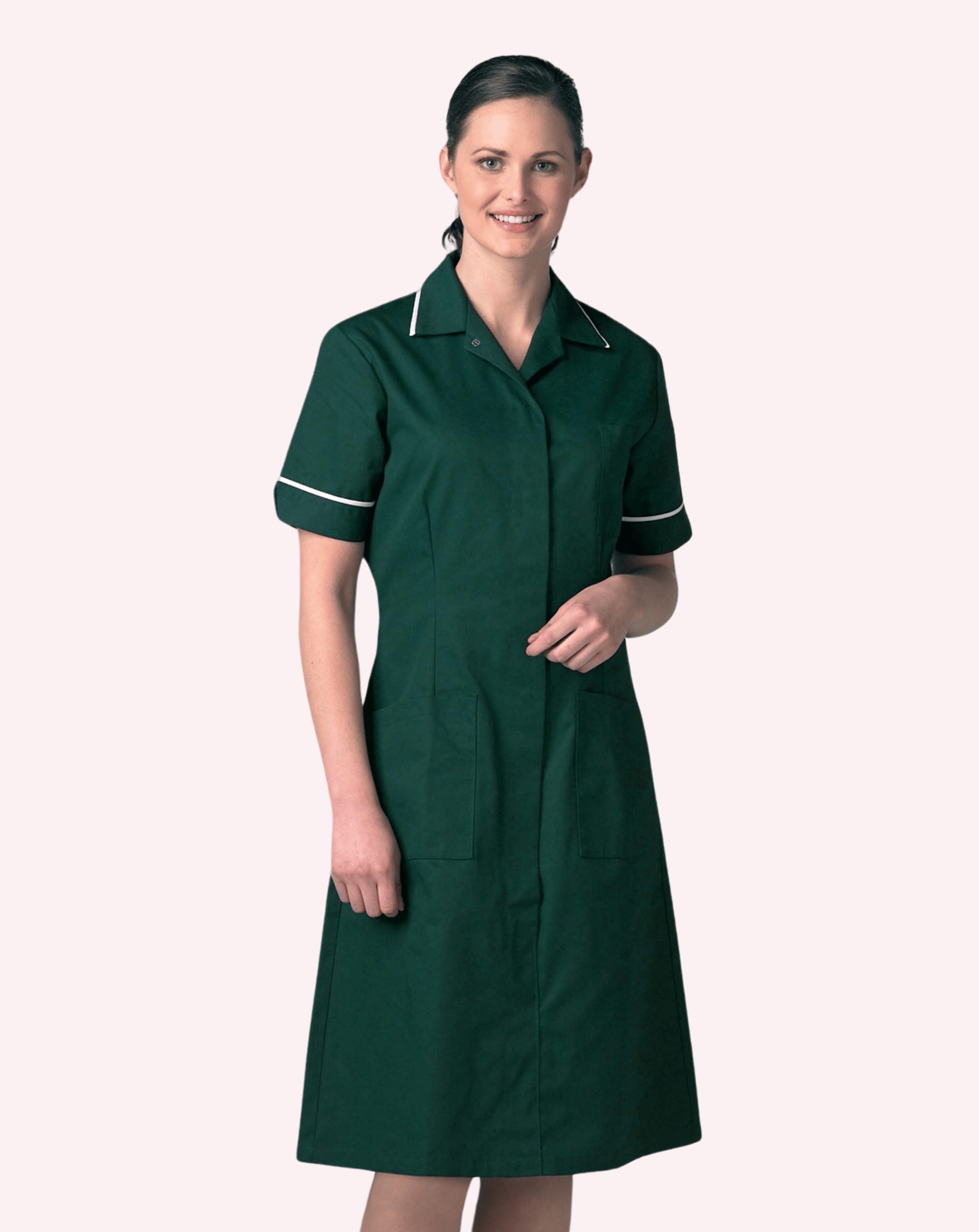 Farleigh Women's Revere Collar Nurse's Dress