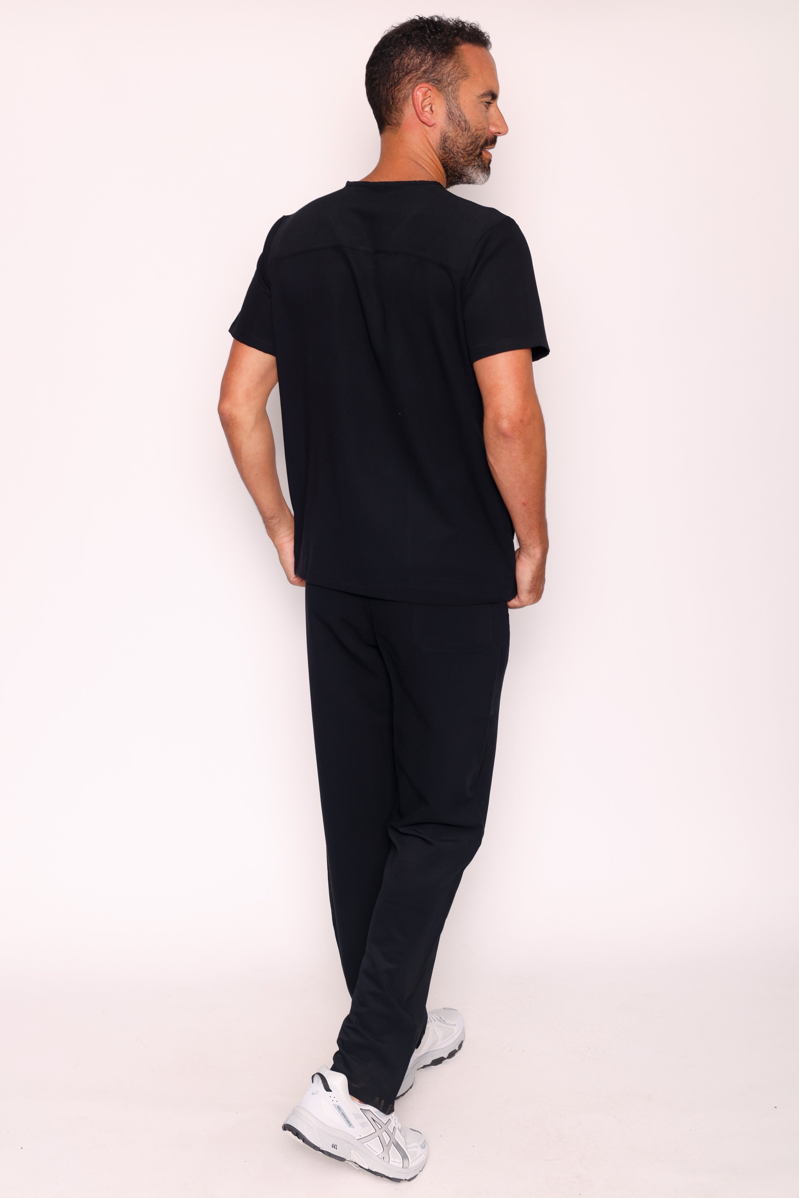 Oscar & Otto Simki Scrub Set - Black