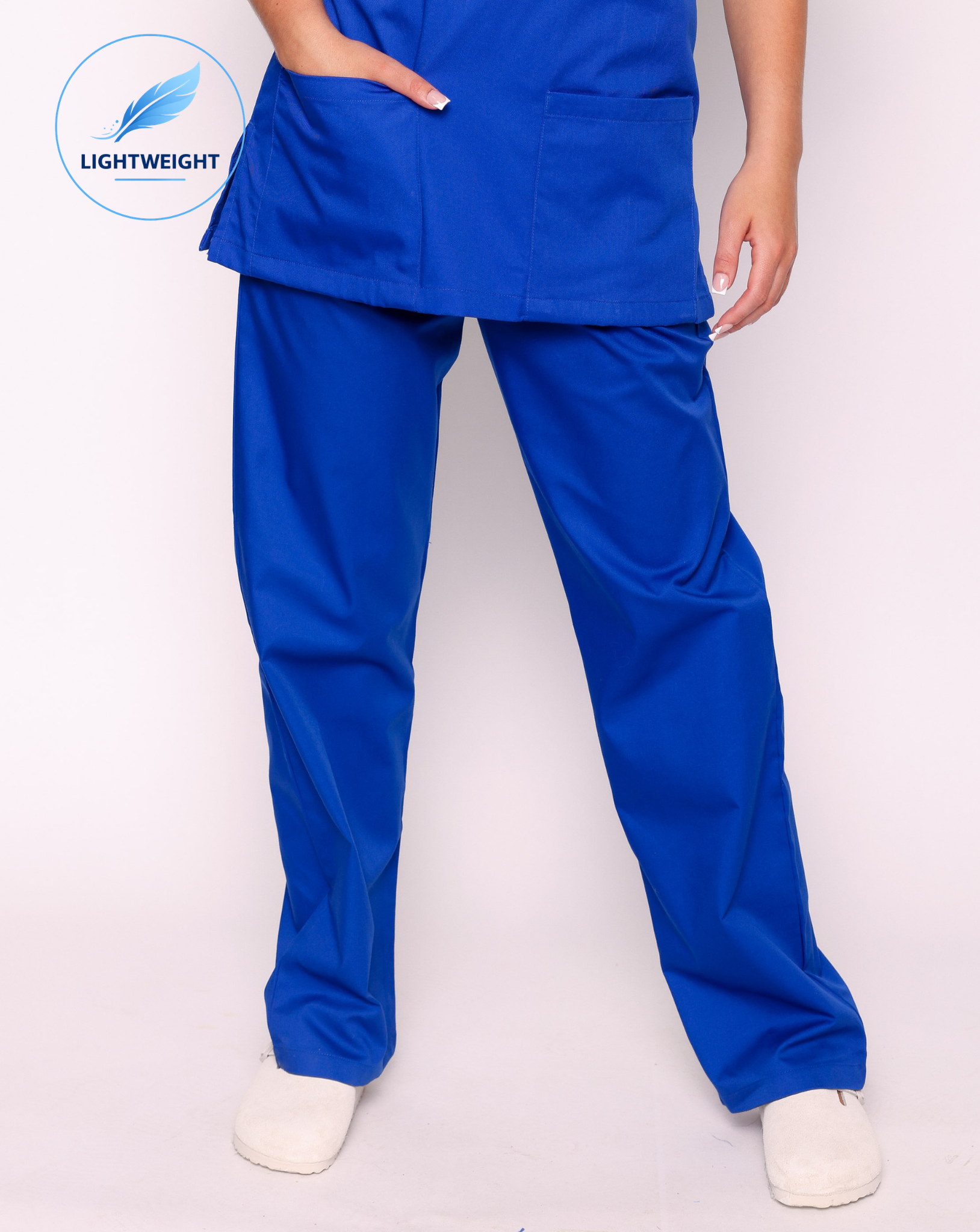 Lightweight Scrub Trousers - Royal