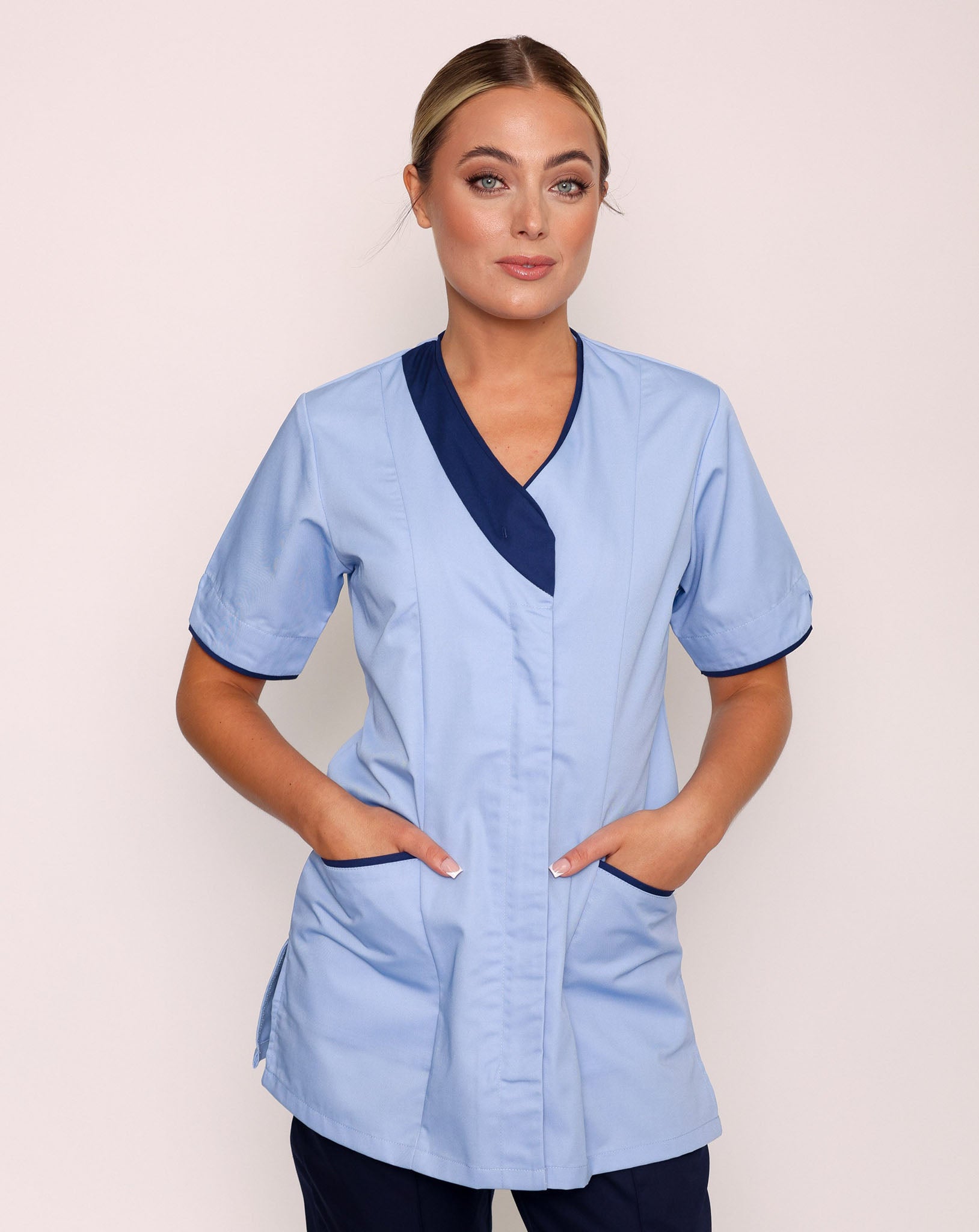 Spirit Asymmetric Trimmed Modern Healthcare Tunic