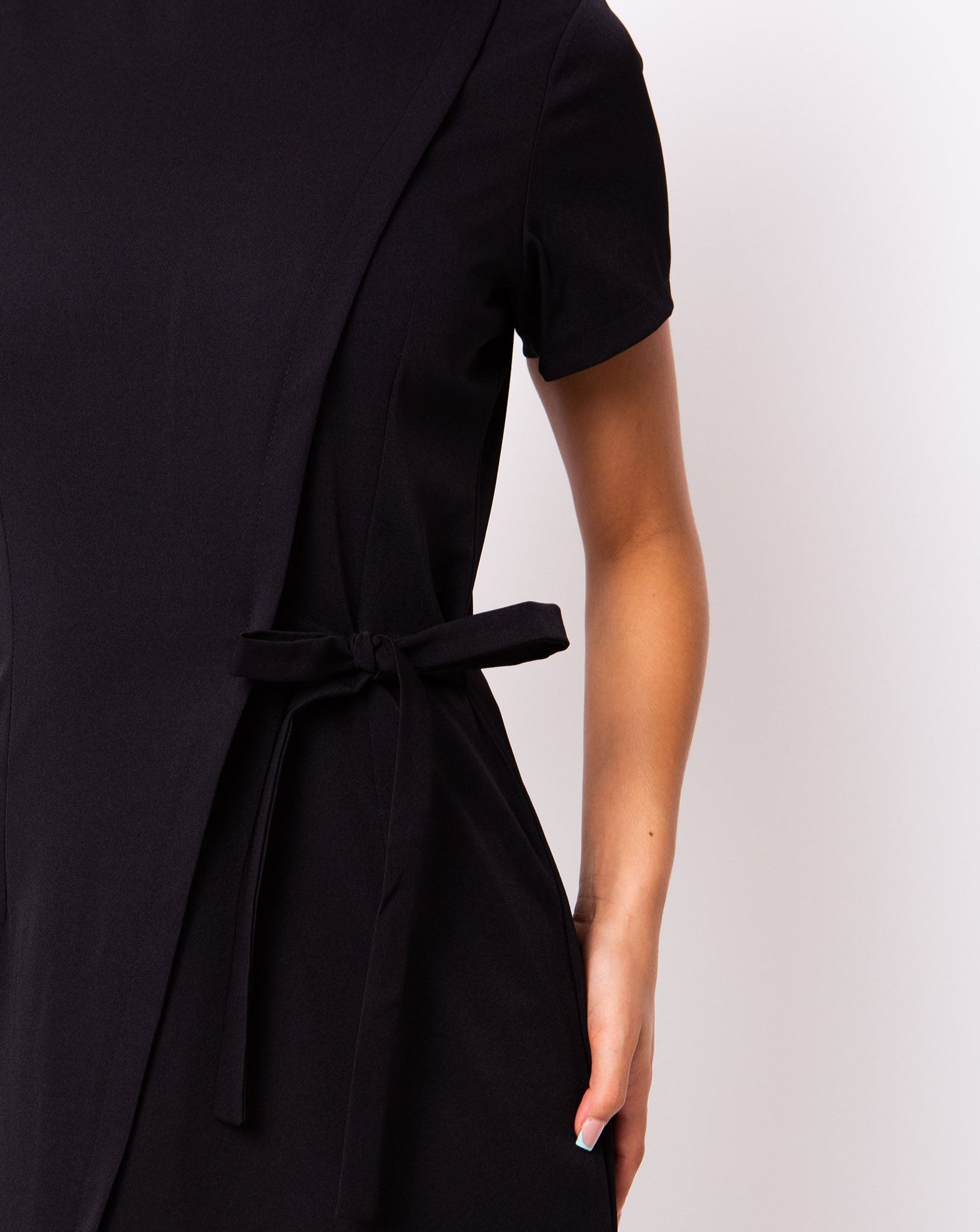 Tranquility Asymmetric Round Neck Tunic