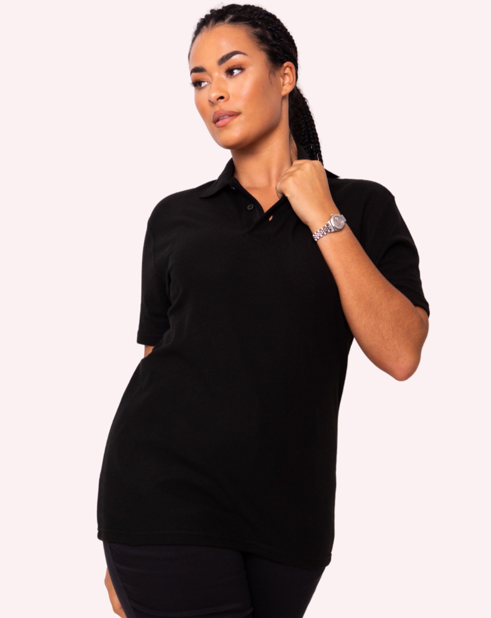 Unisex Polycotton Polo Shirt