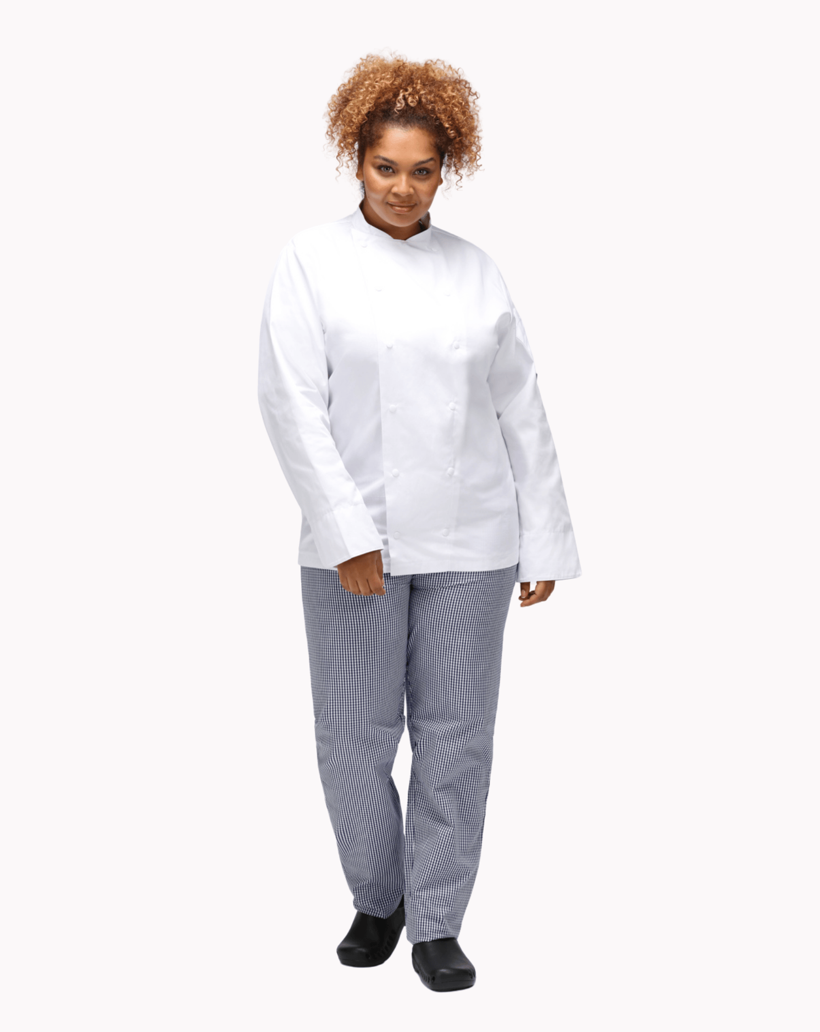 Unisex Chef Jacket Long Sleeve | White
