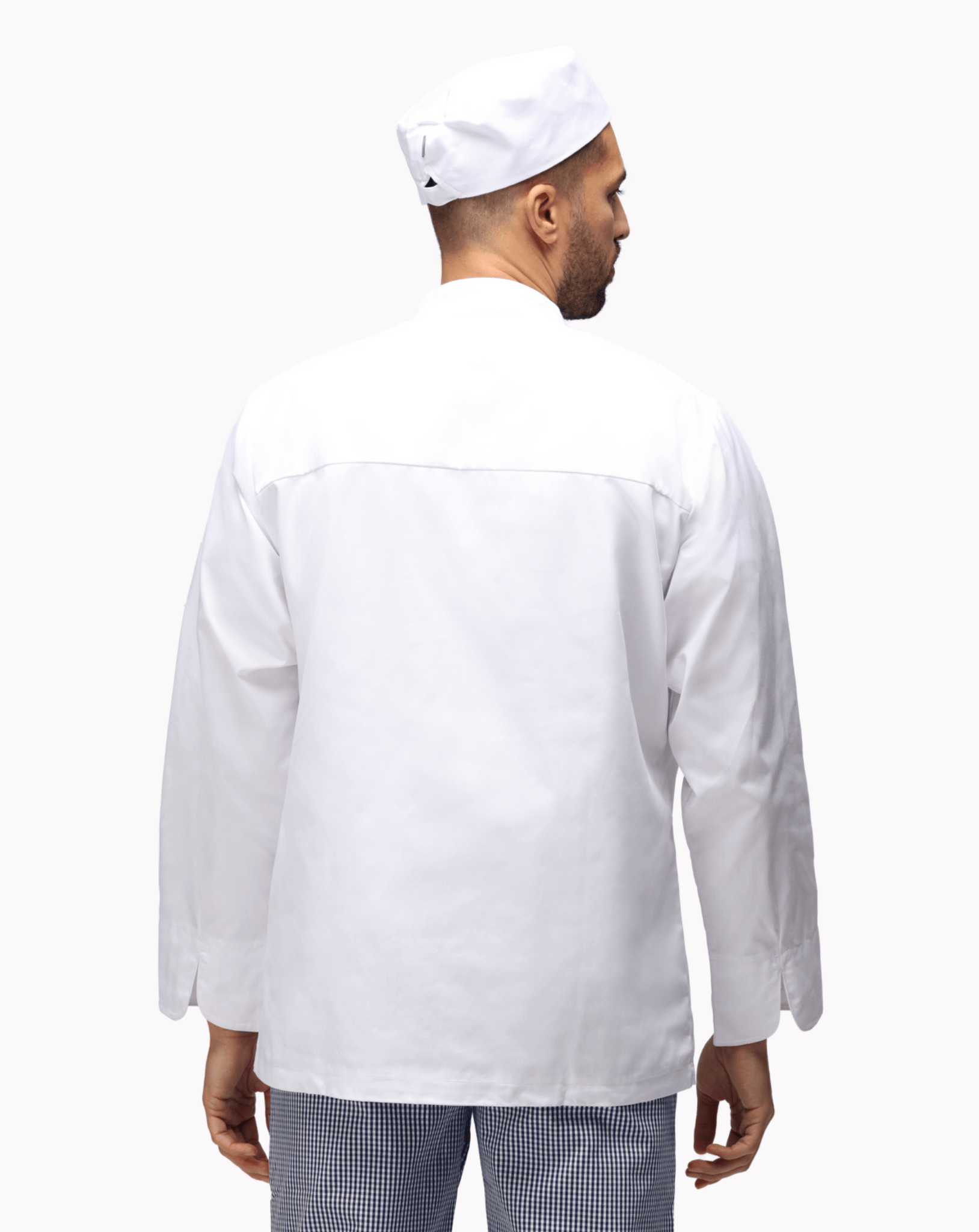 Unisex Chef Jacket Long Sleeve | White