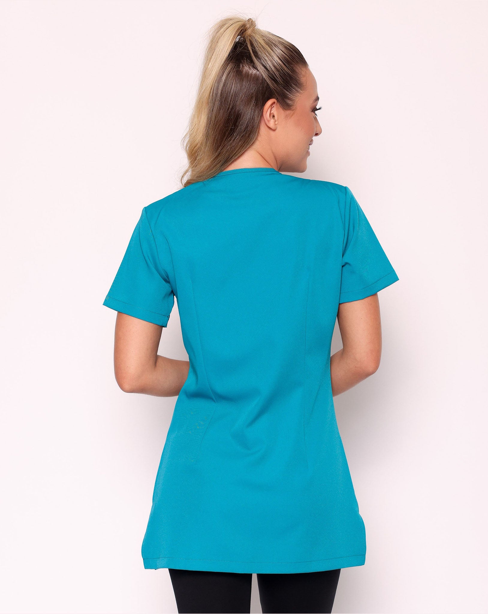 Eternity Women's Healthcare Tunic - Teal / Teal