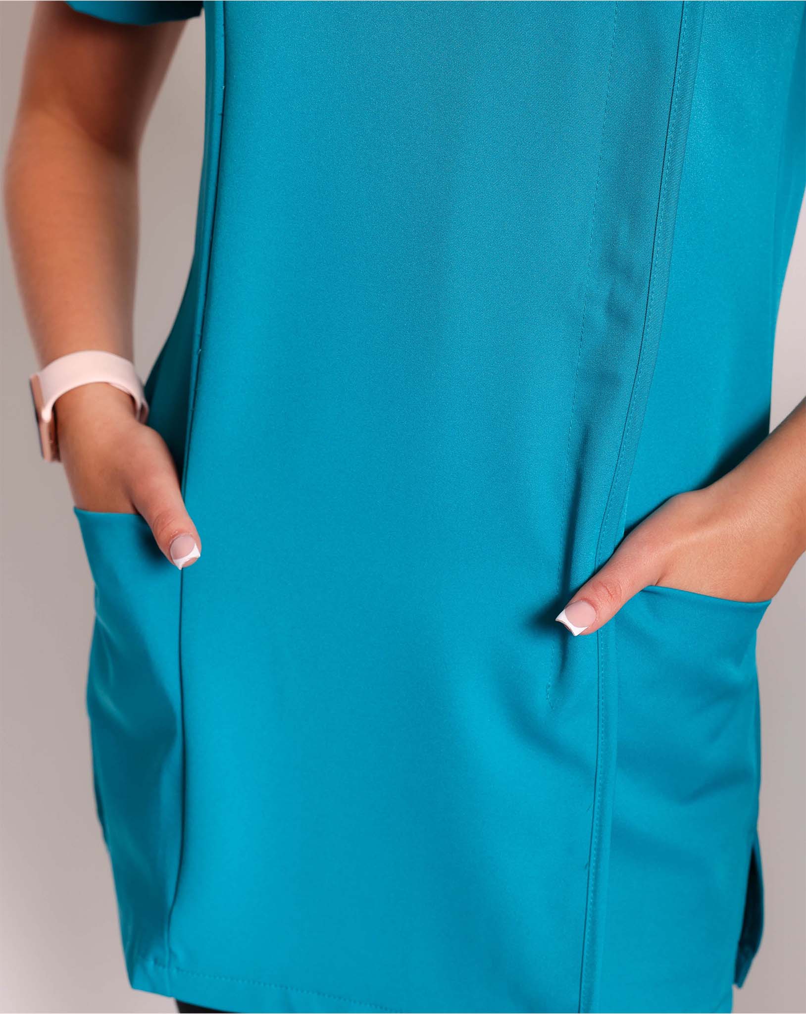 Eternity Women's Healthcare Tunic - Teal / Teal