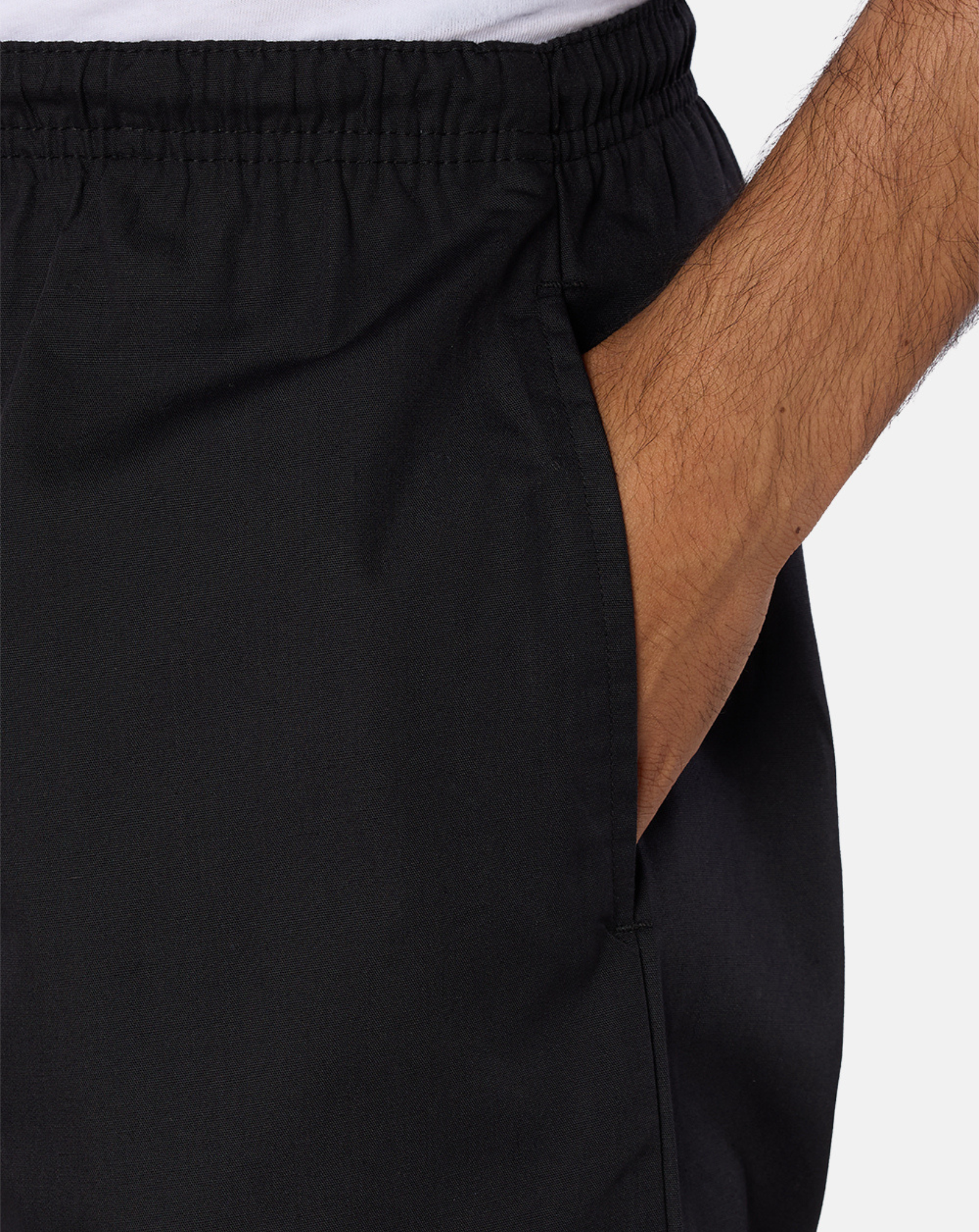 Lightweight Scrub Trousers | Black