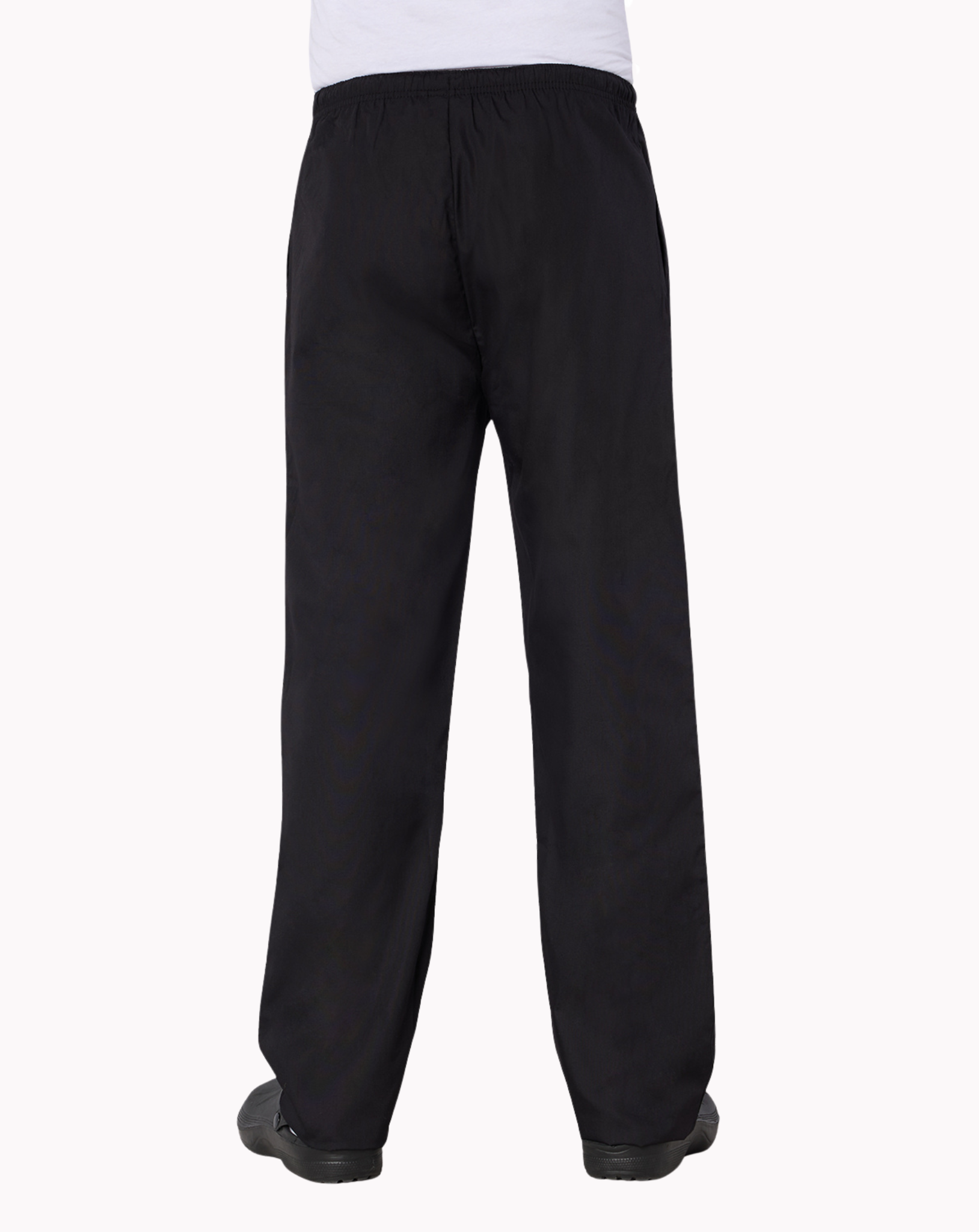 Lightweight Scrub Trousers | Black