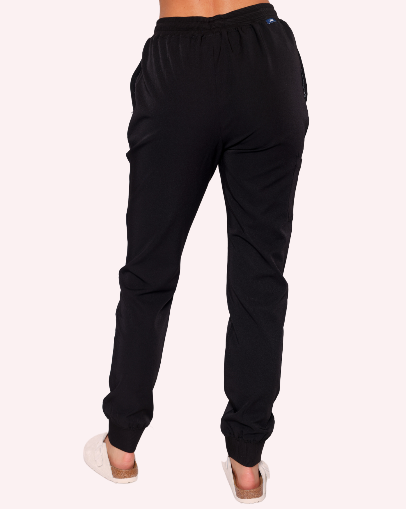 Purity Scrub Trousers - Black