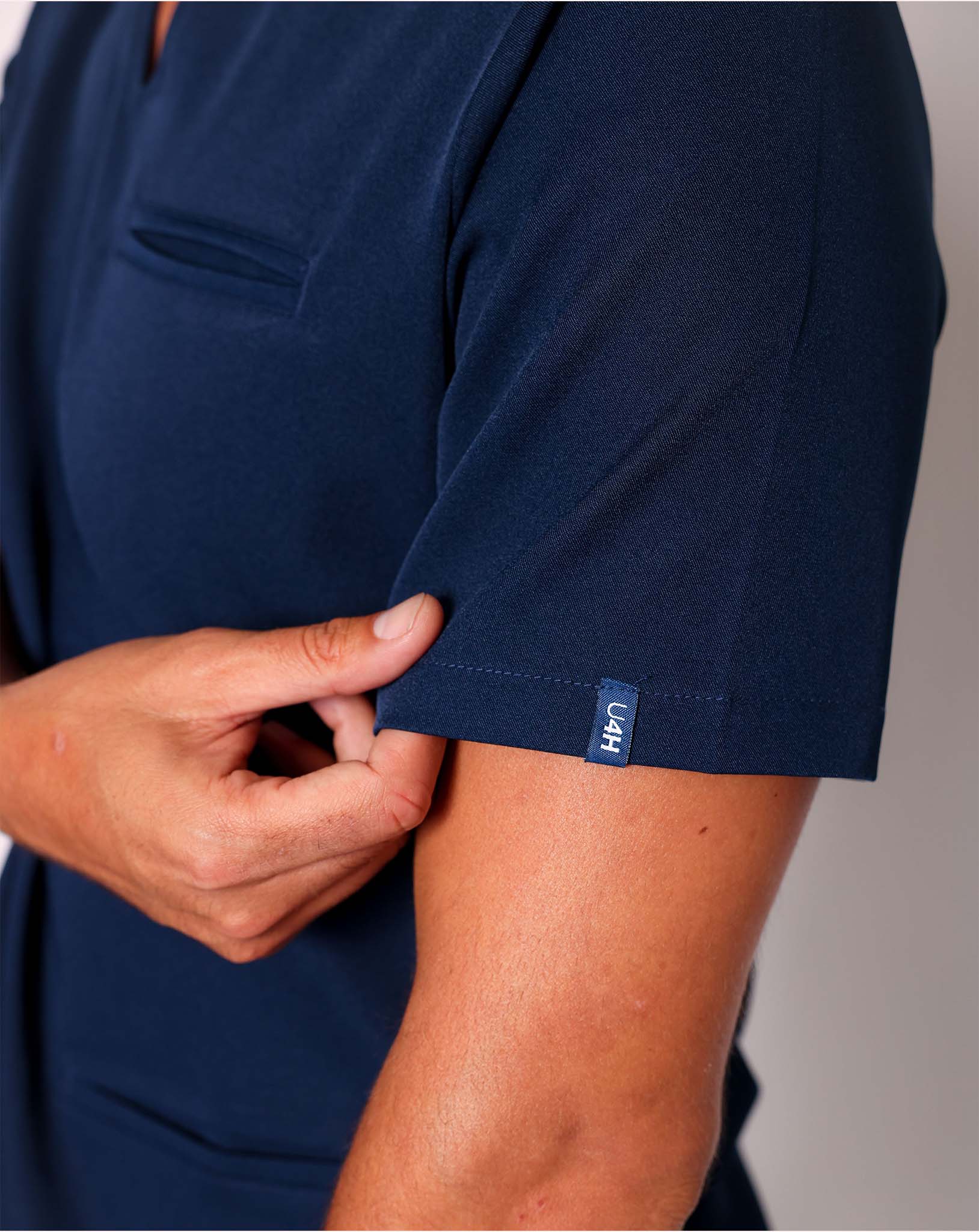 Purity Scrub Top - Navy