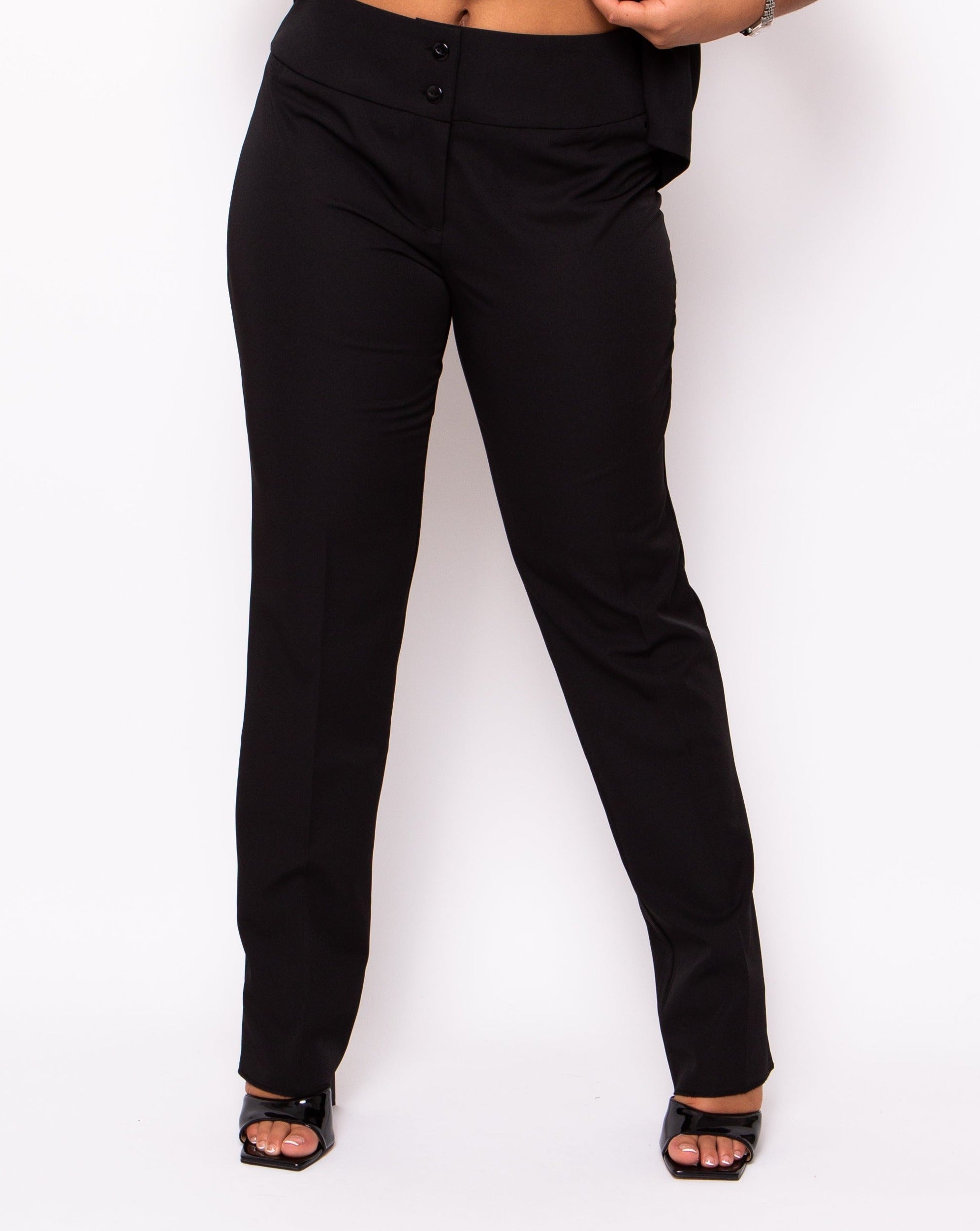 Signature Tailored Fit Trousers