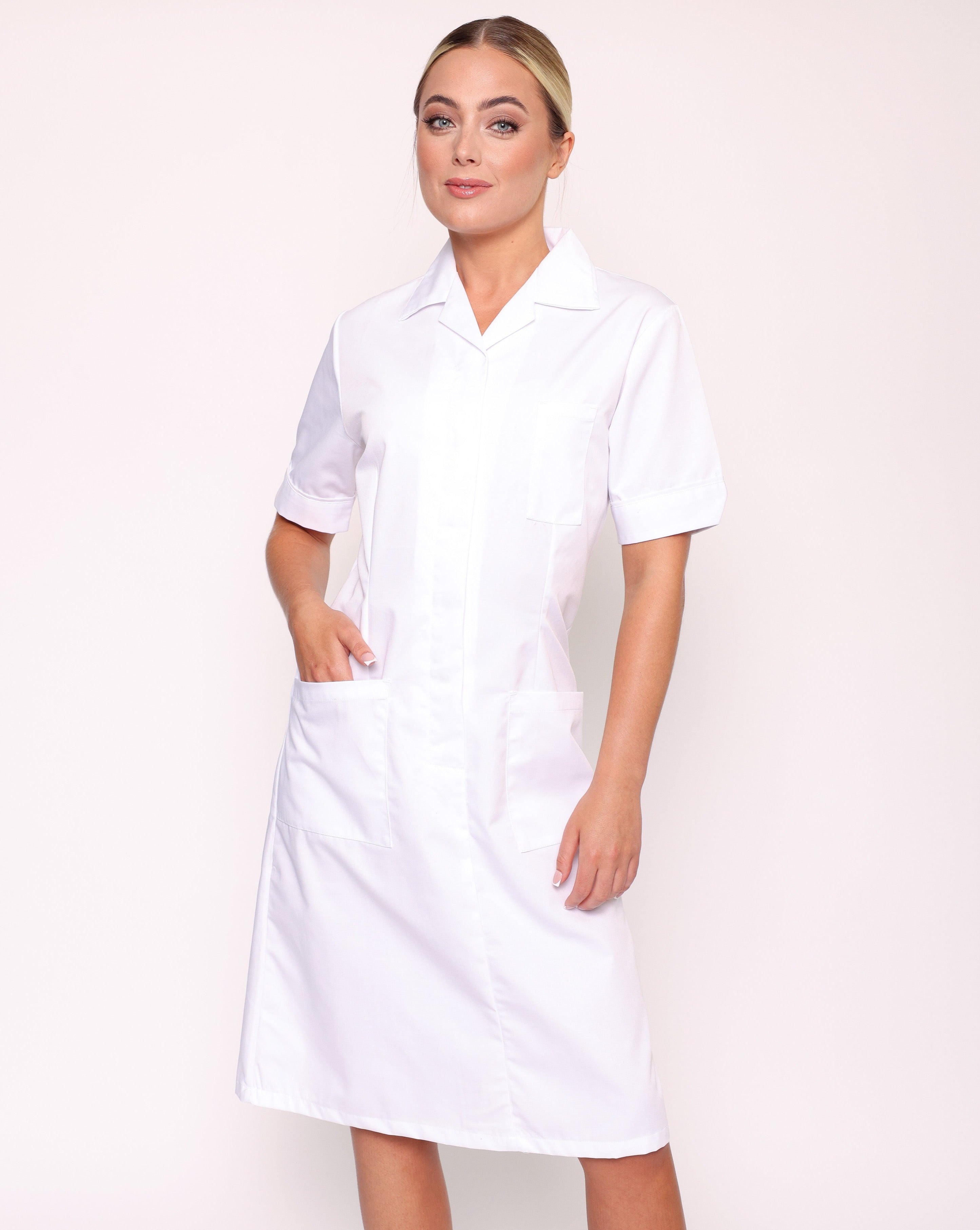 Farleigh Revere Collar Nurse's Dress