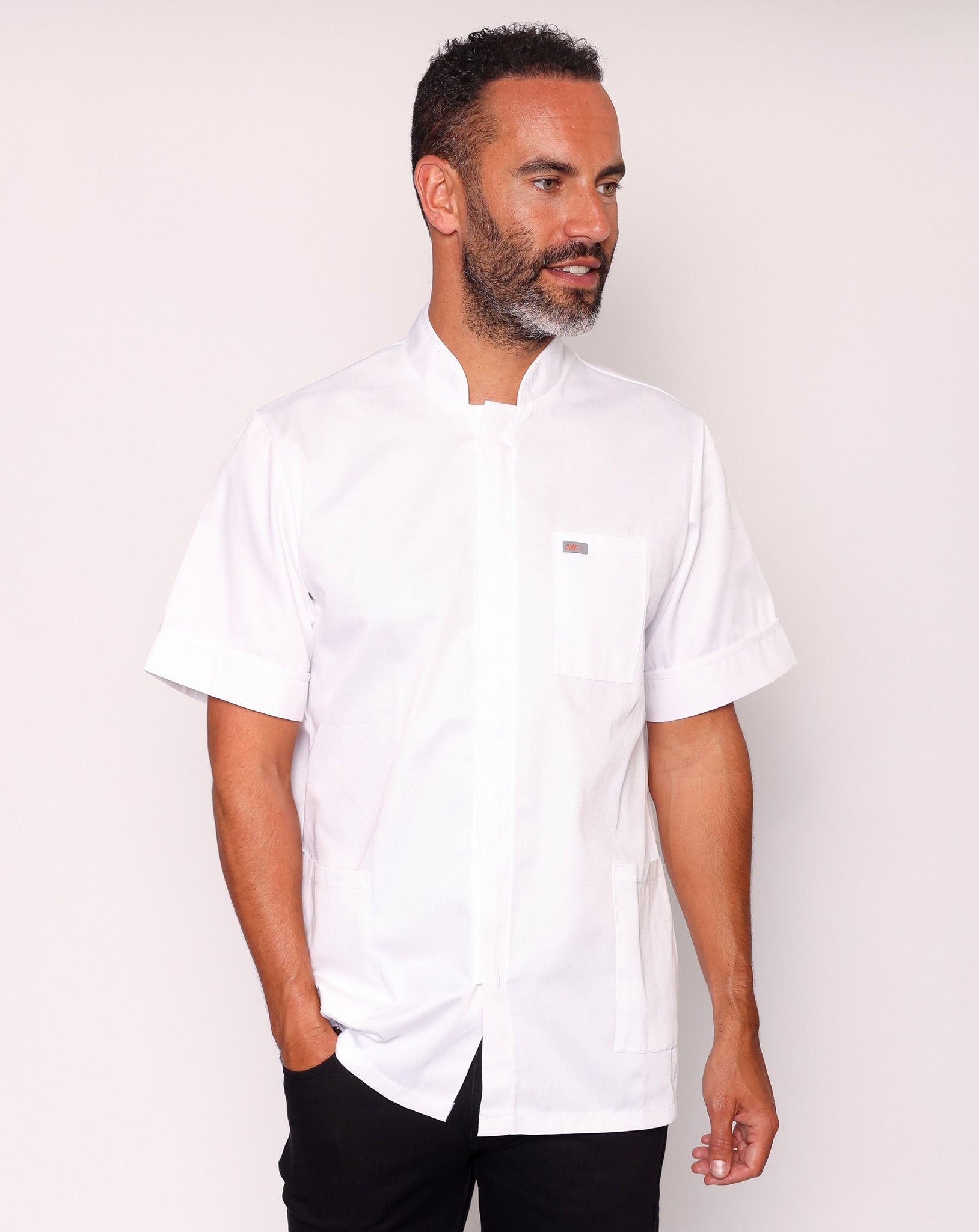 Endure Mandarin Collar Tunic