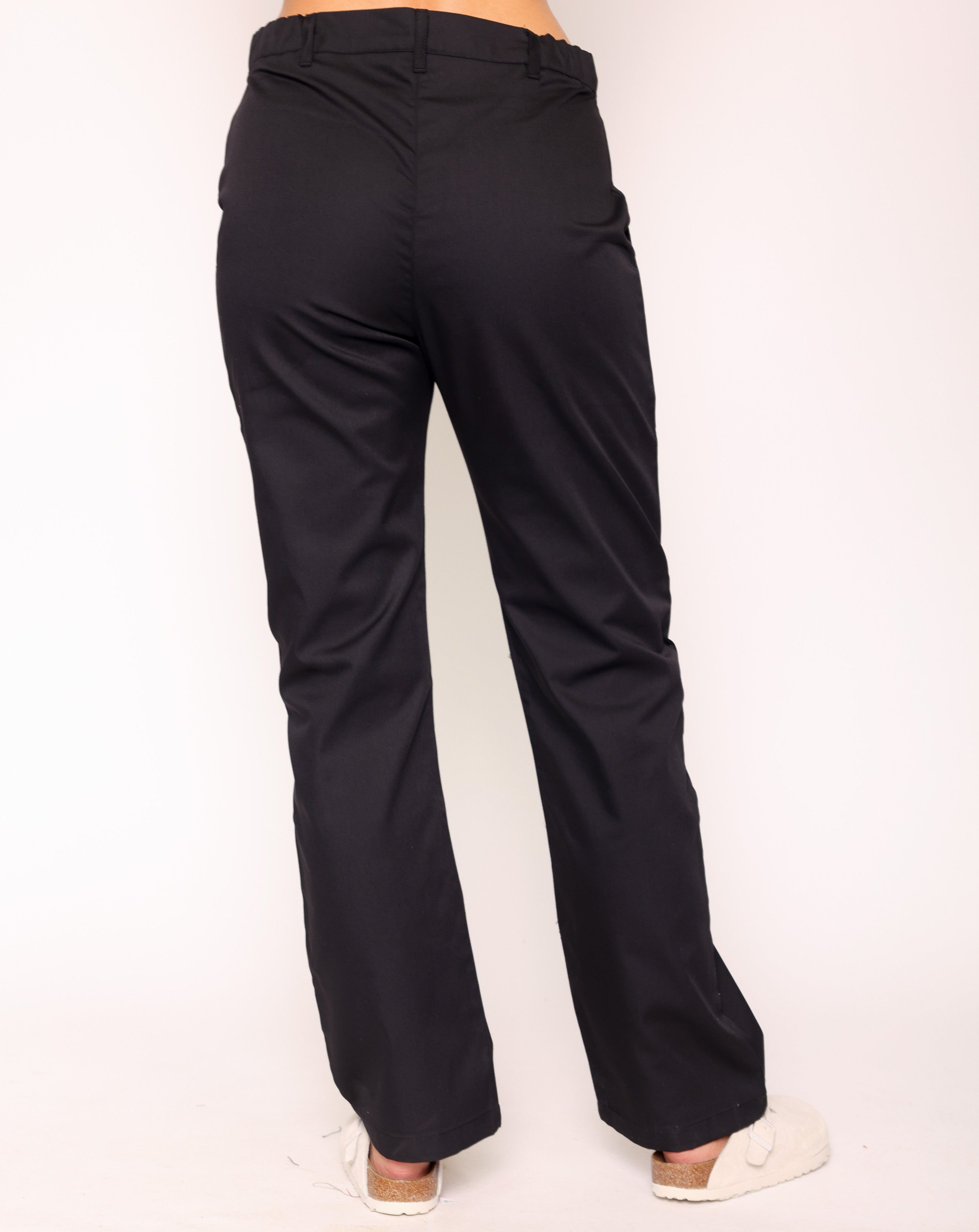 Ladies Side Elasticated Trousers