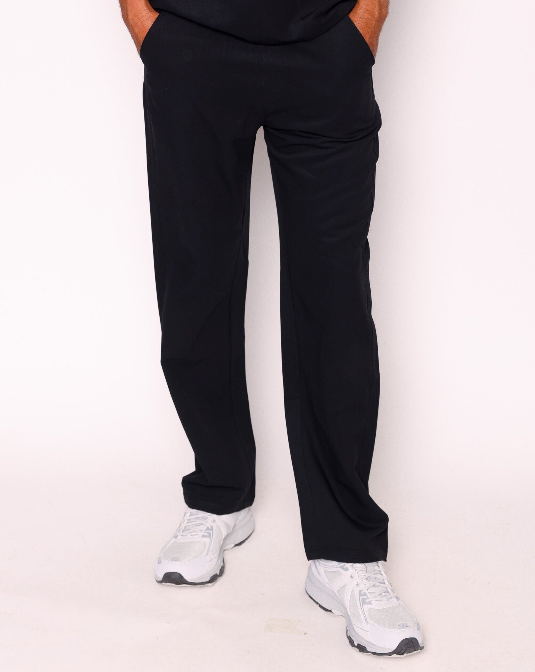 Otto Scrub Trouser - Black