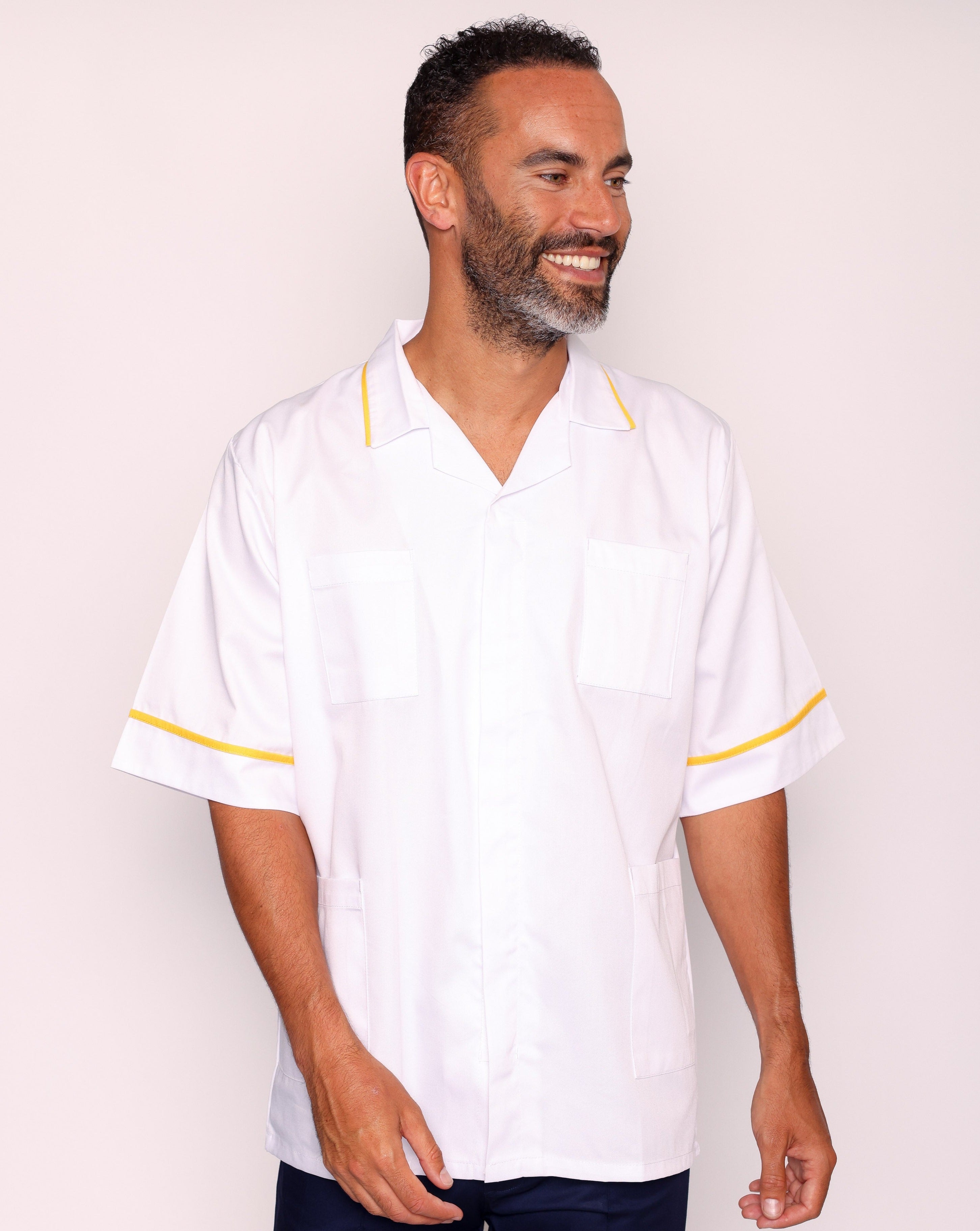 Drayford Men's Classic Healthcare Tunic