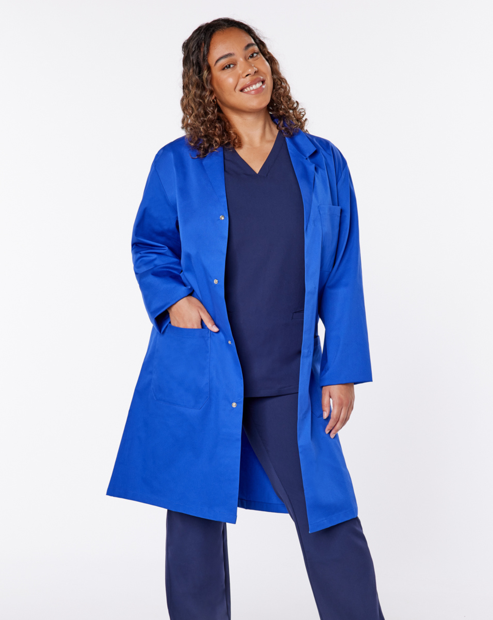 Lab Coat | Royal