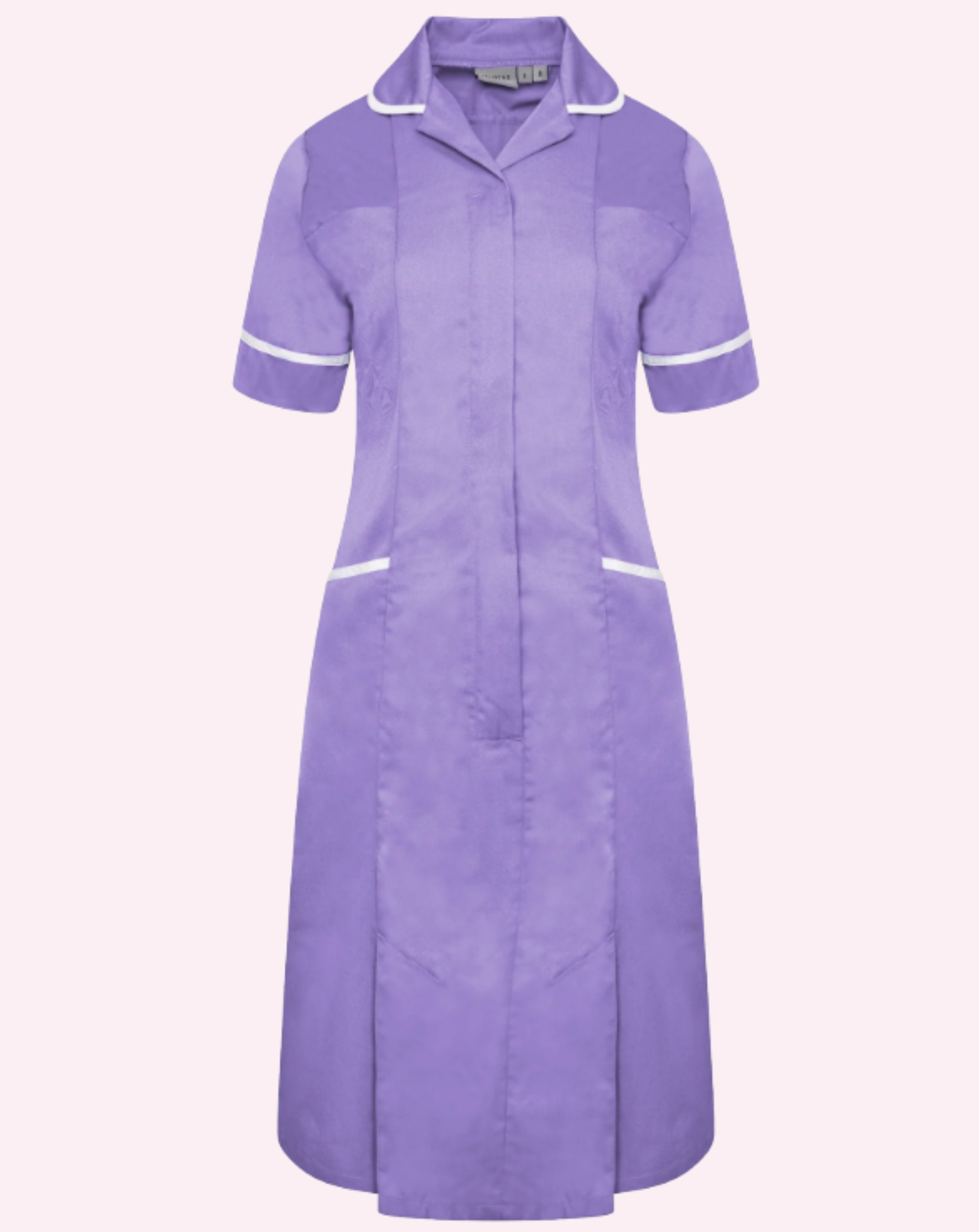 Hartford Classic Healthcare Dress - Lilac / White