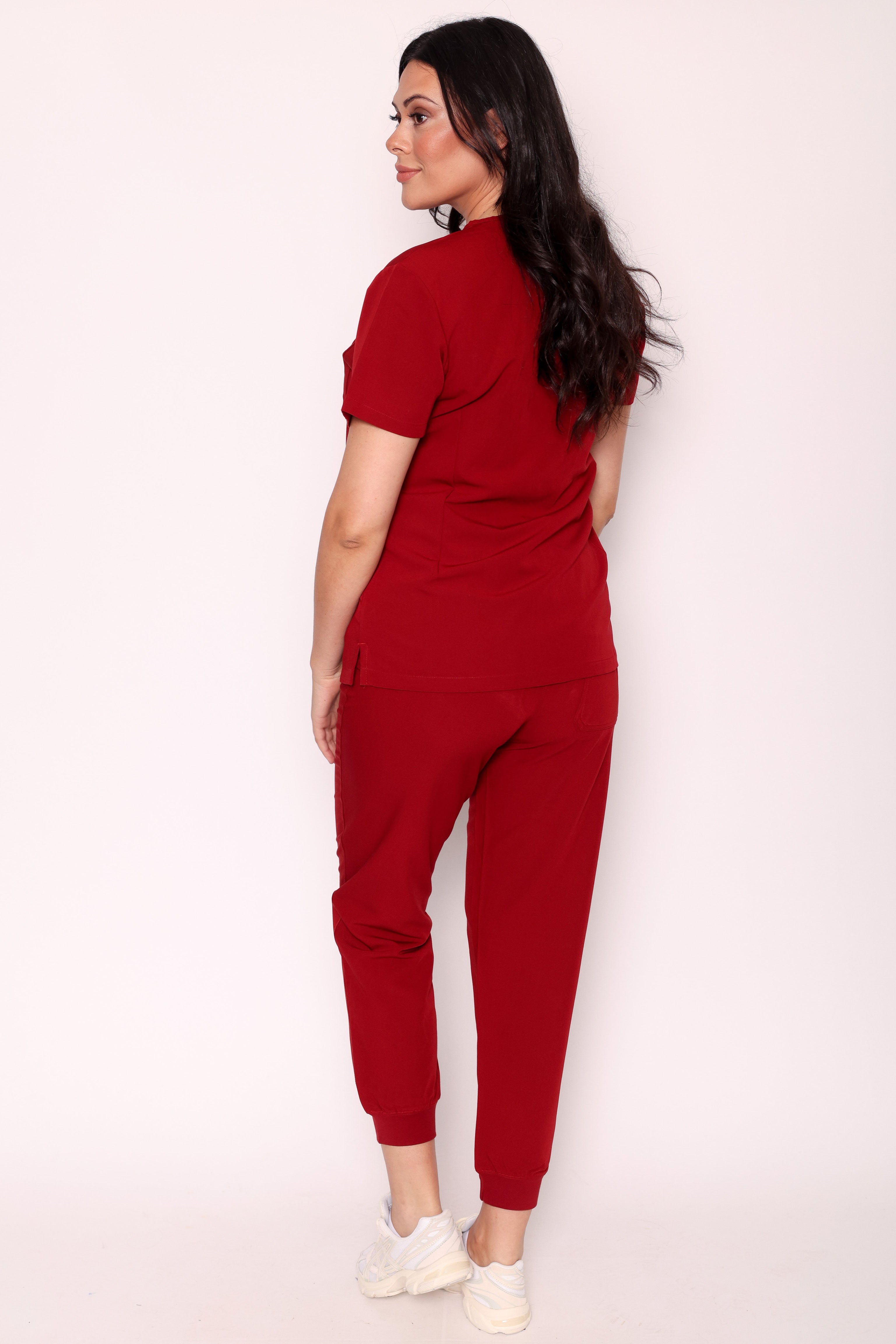 Nova & Neo Simki Scrub Set - Burgundy
