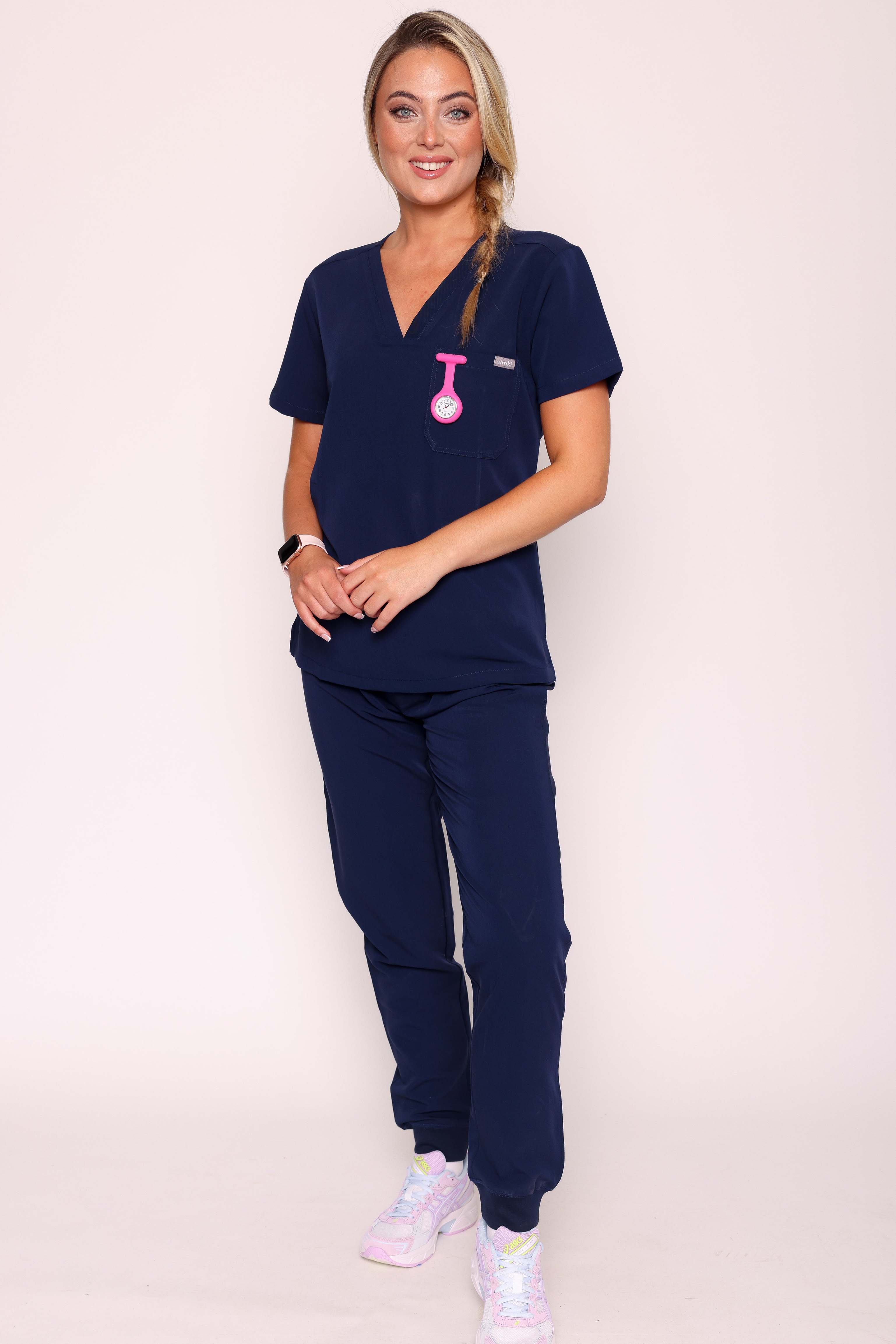 Nova & Neo Simki Scrub Set - Navy