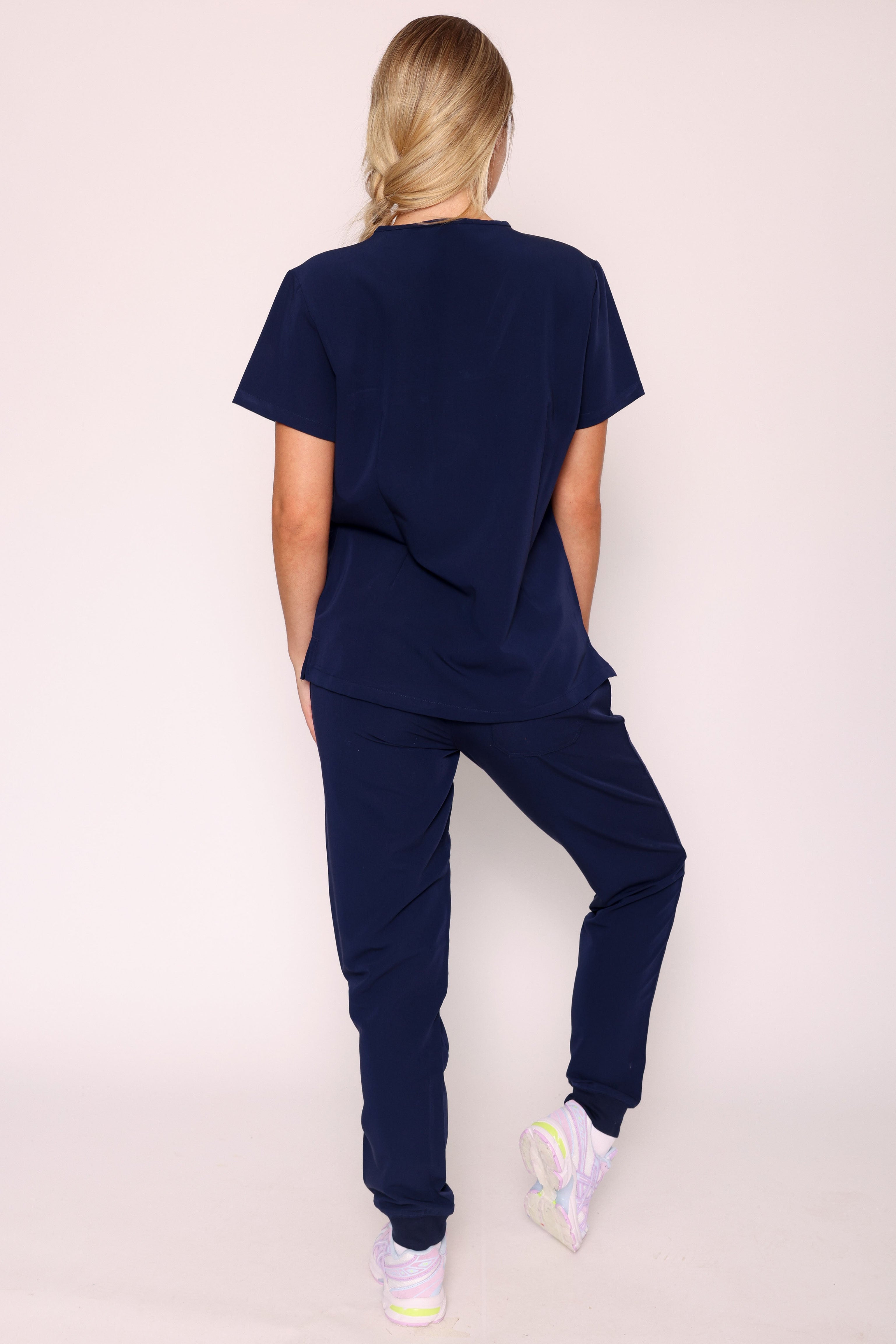 Nova & Neo Simki Scrub Set - Navy
