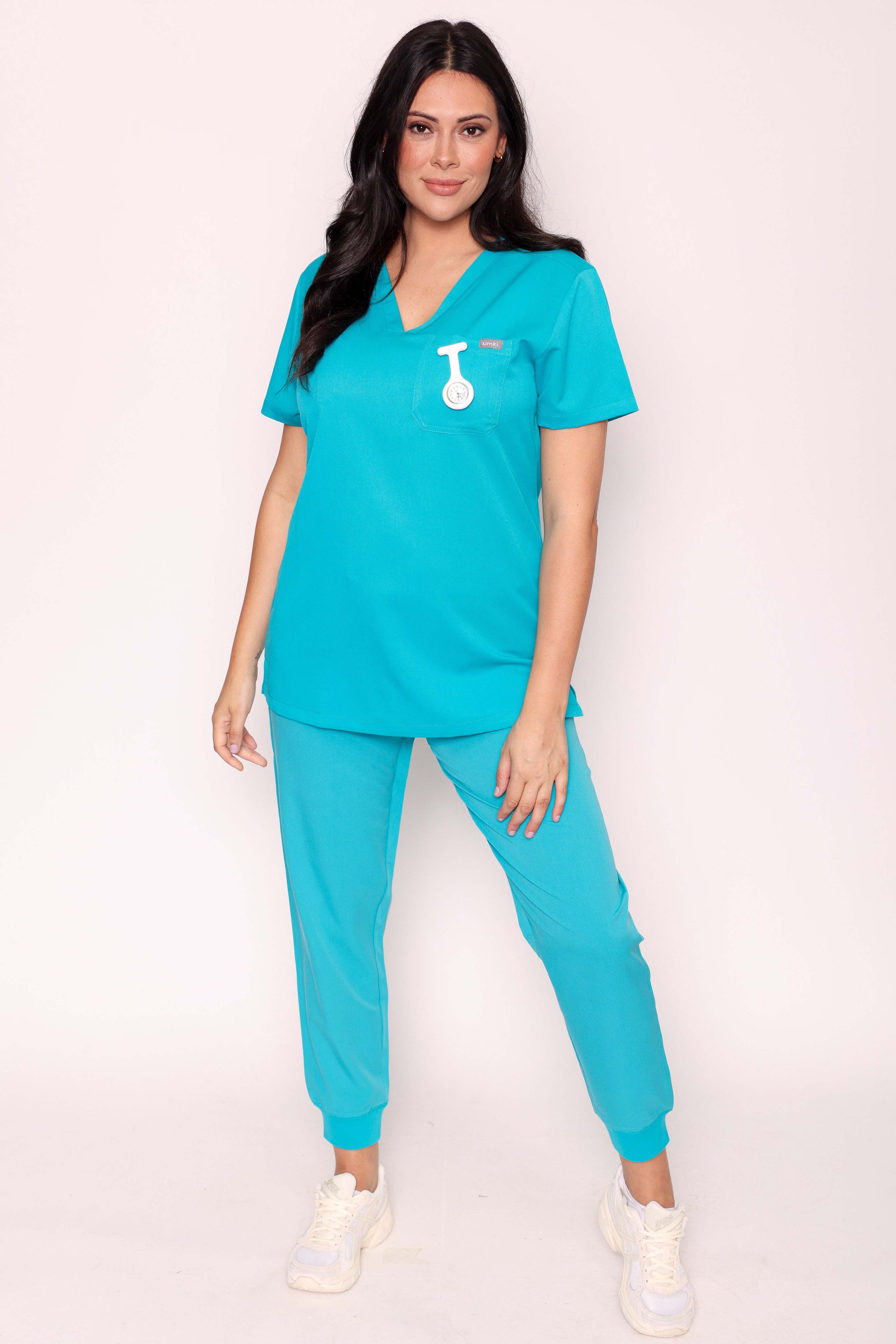 Nova & Neo Simki Scrub Set - Teal