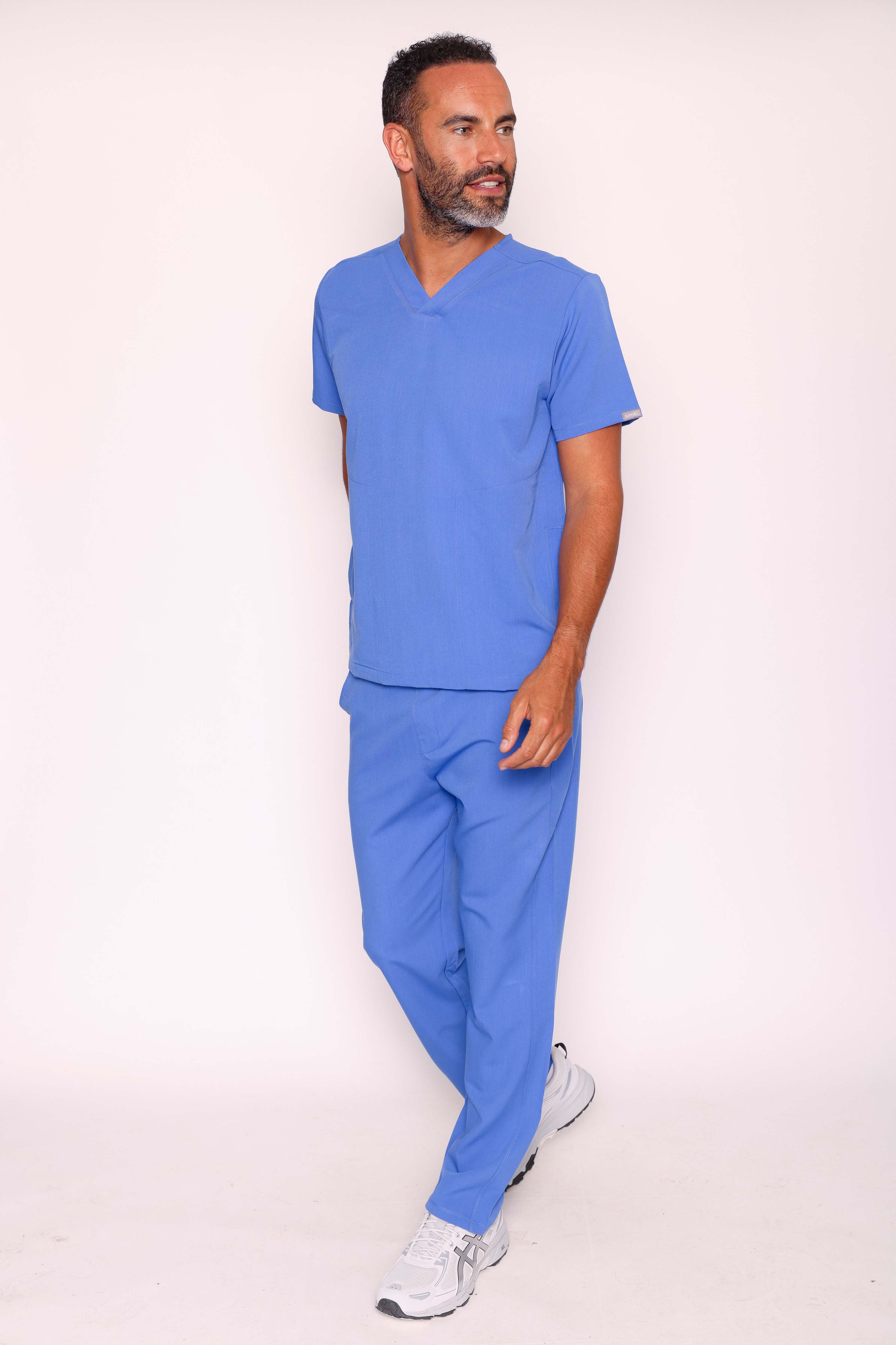 Oscar & Otto Simki Scrub Set - Ciel Blue