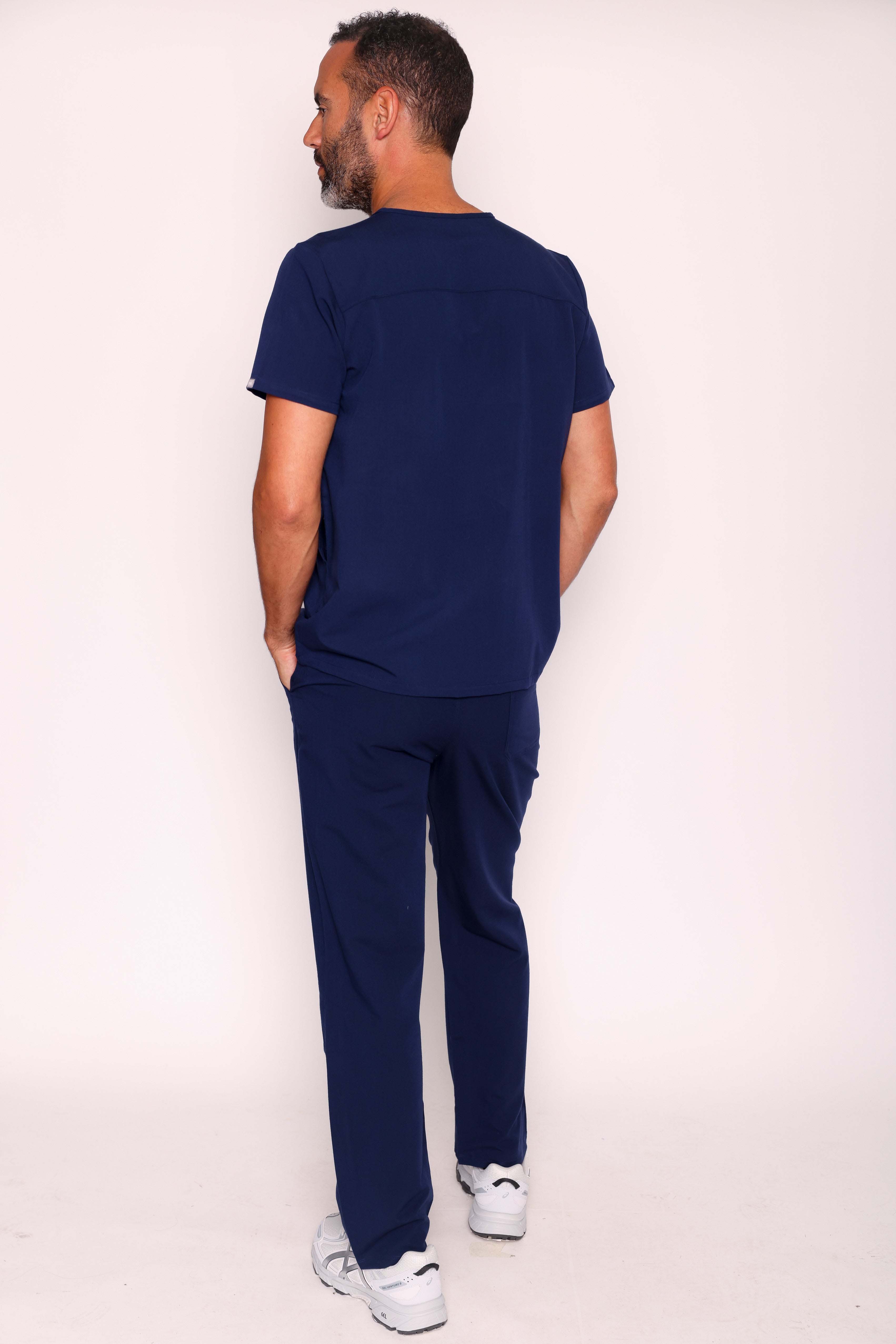 Oscar & Otto Simki Scrub Set - Navy