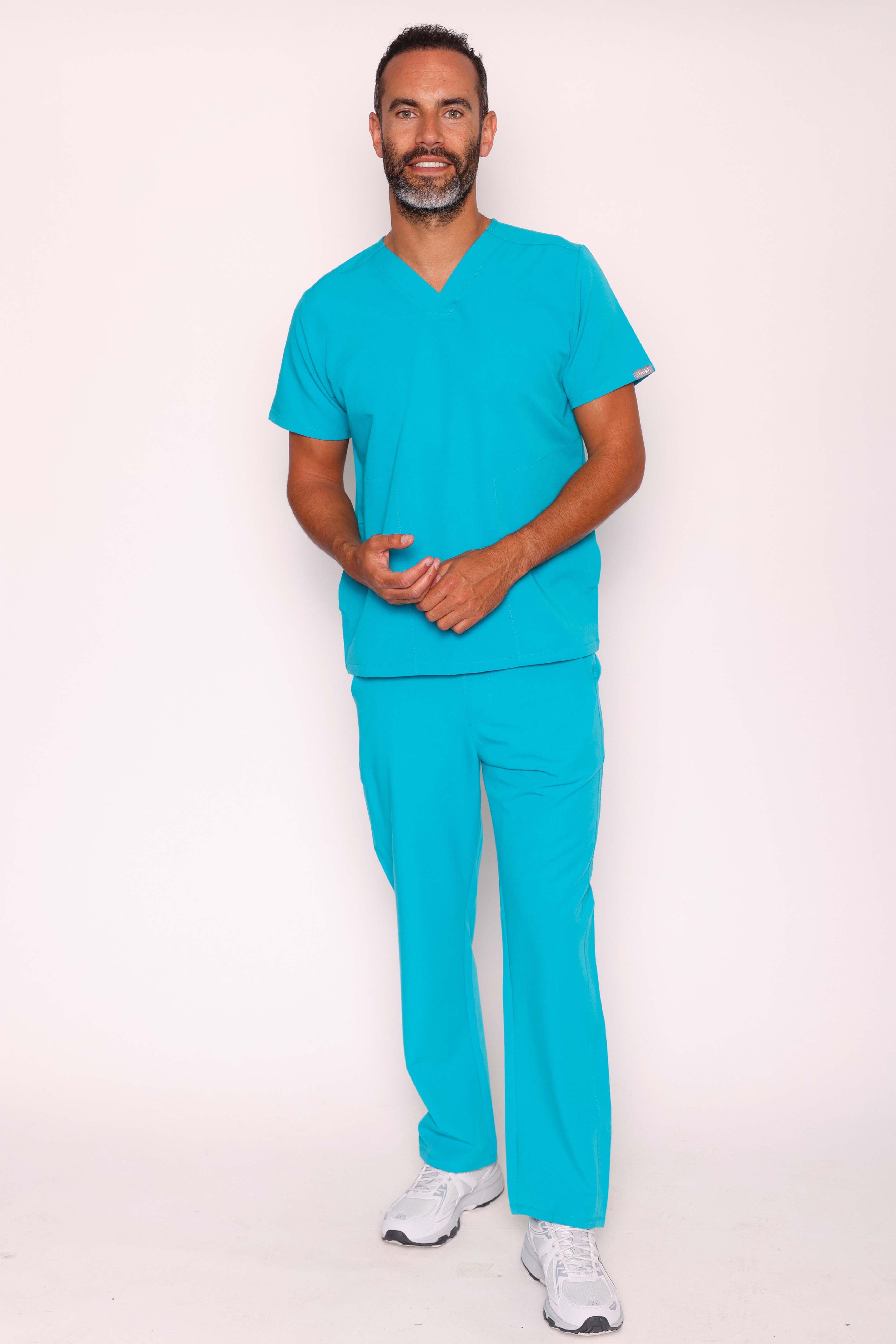 Oscar & Otto Simki Scrub Set - Teal