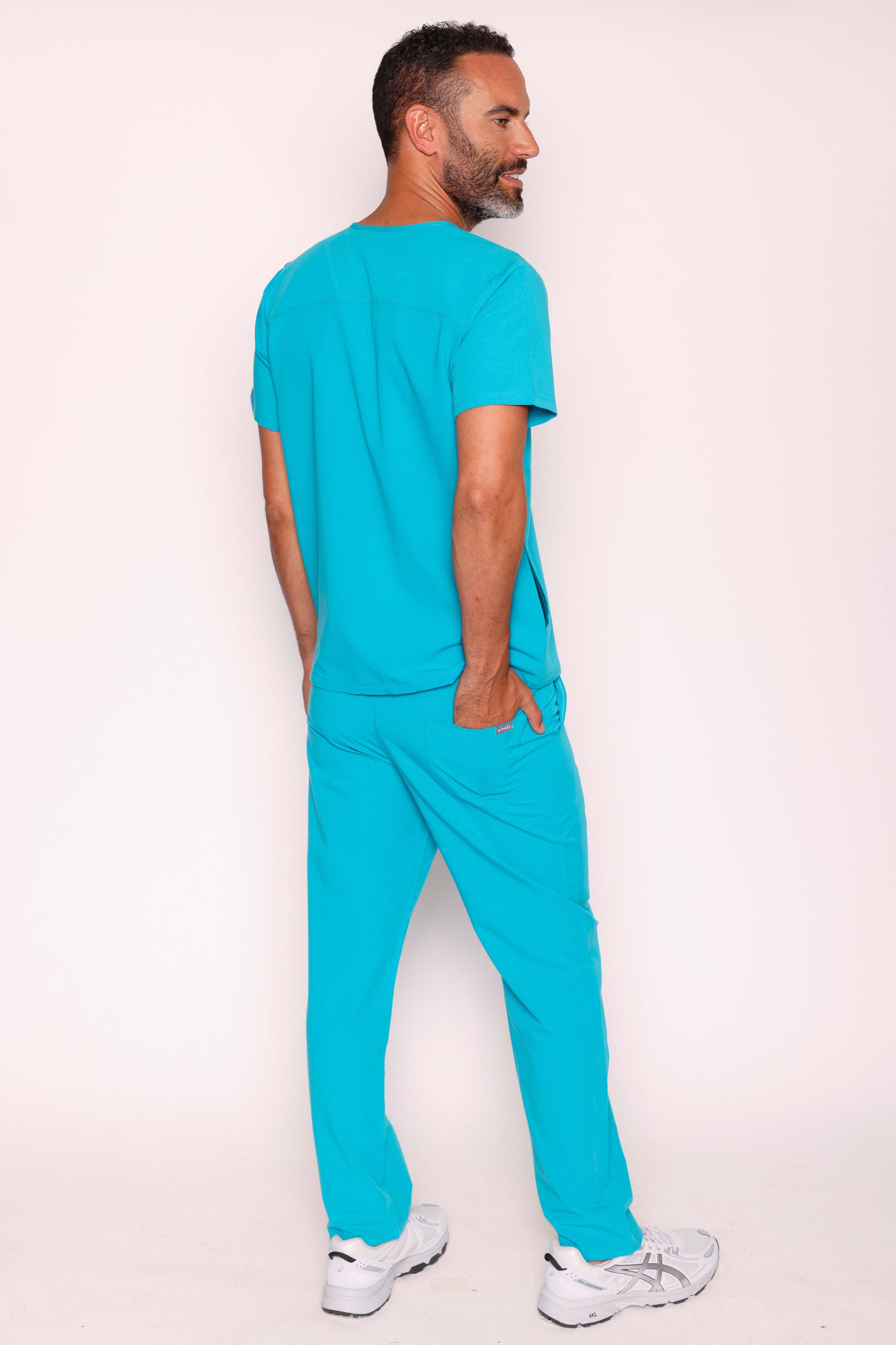 Oscar & Otto Simki Scrub Set - Teal