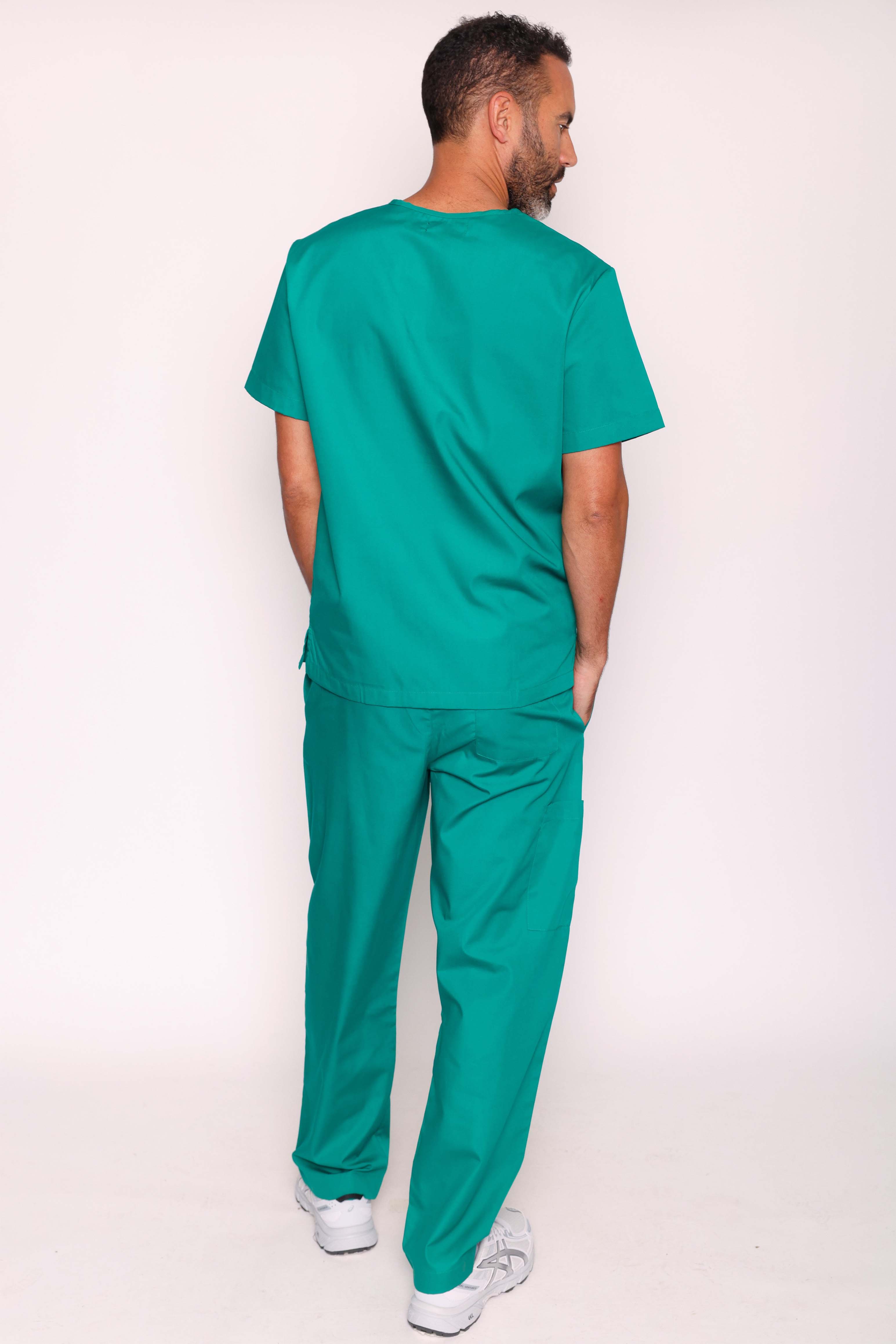 Sandringham & Newbury Scrub Set - Forest Green