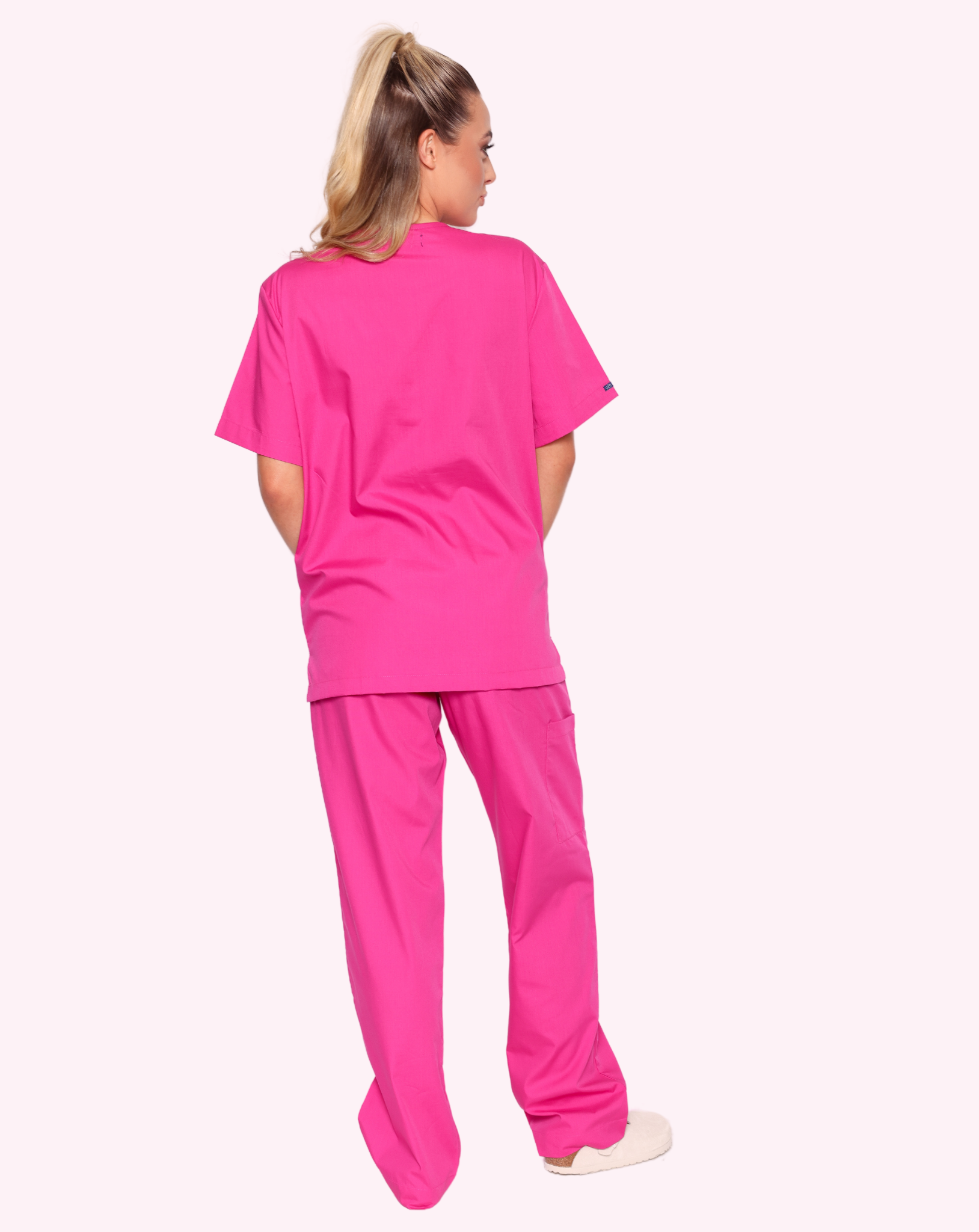 Sandringham & Newbury Scrub Set - Classic Pink