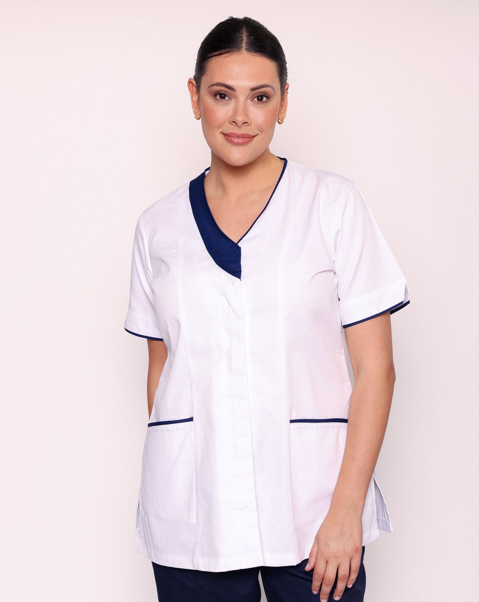 Spirit Asymmetric Trimmed Modern Healthcare Tunic