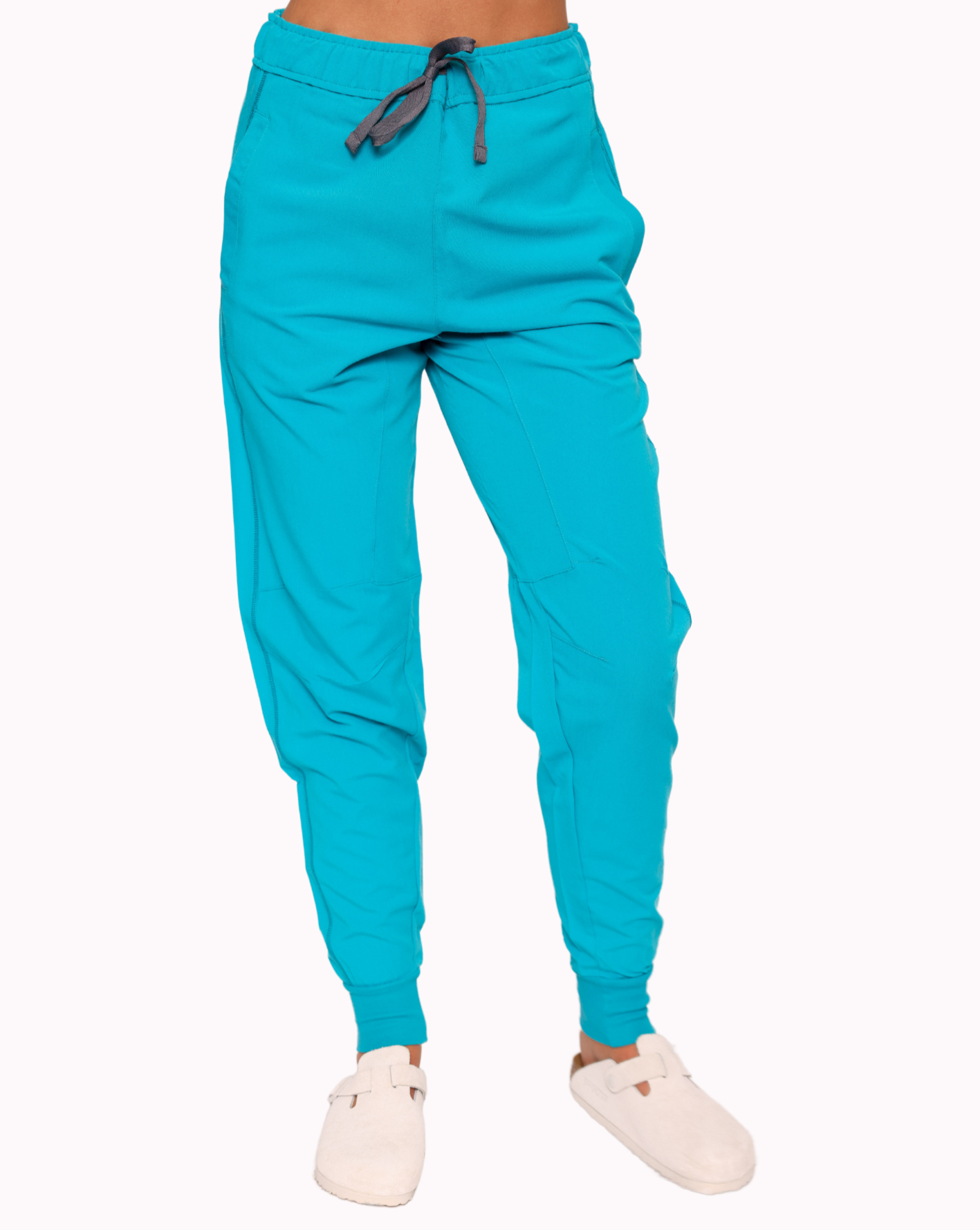 Neo Scrub Joggers - Teal