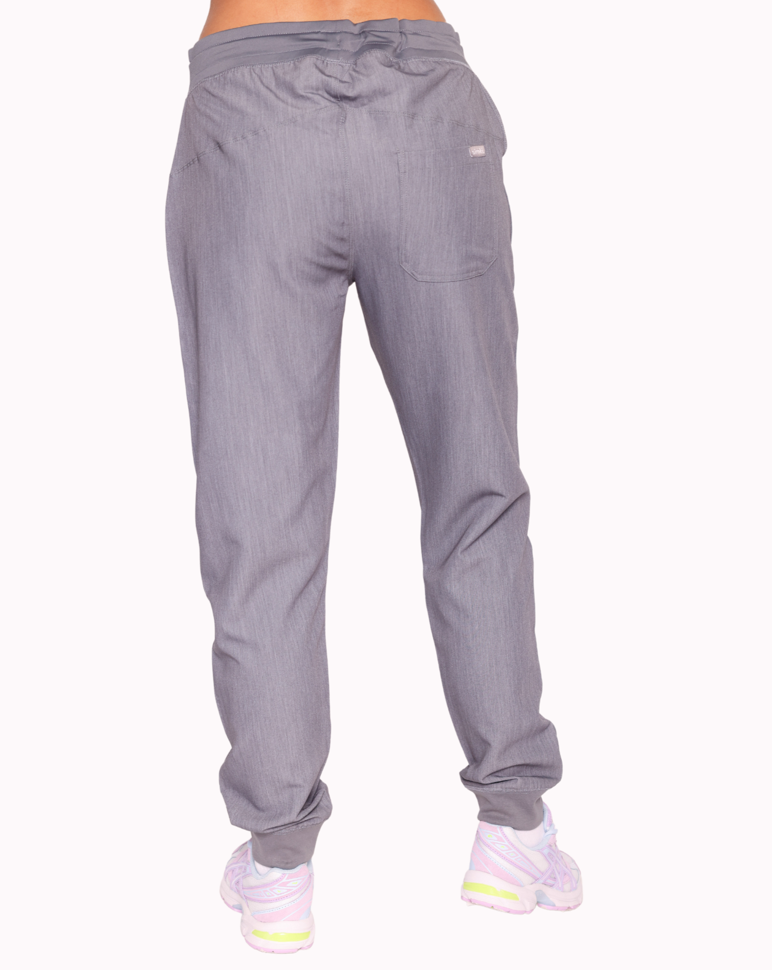 Neo Scrub Joggers - Charcoal Grey