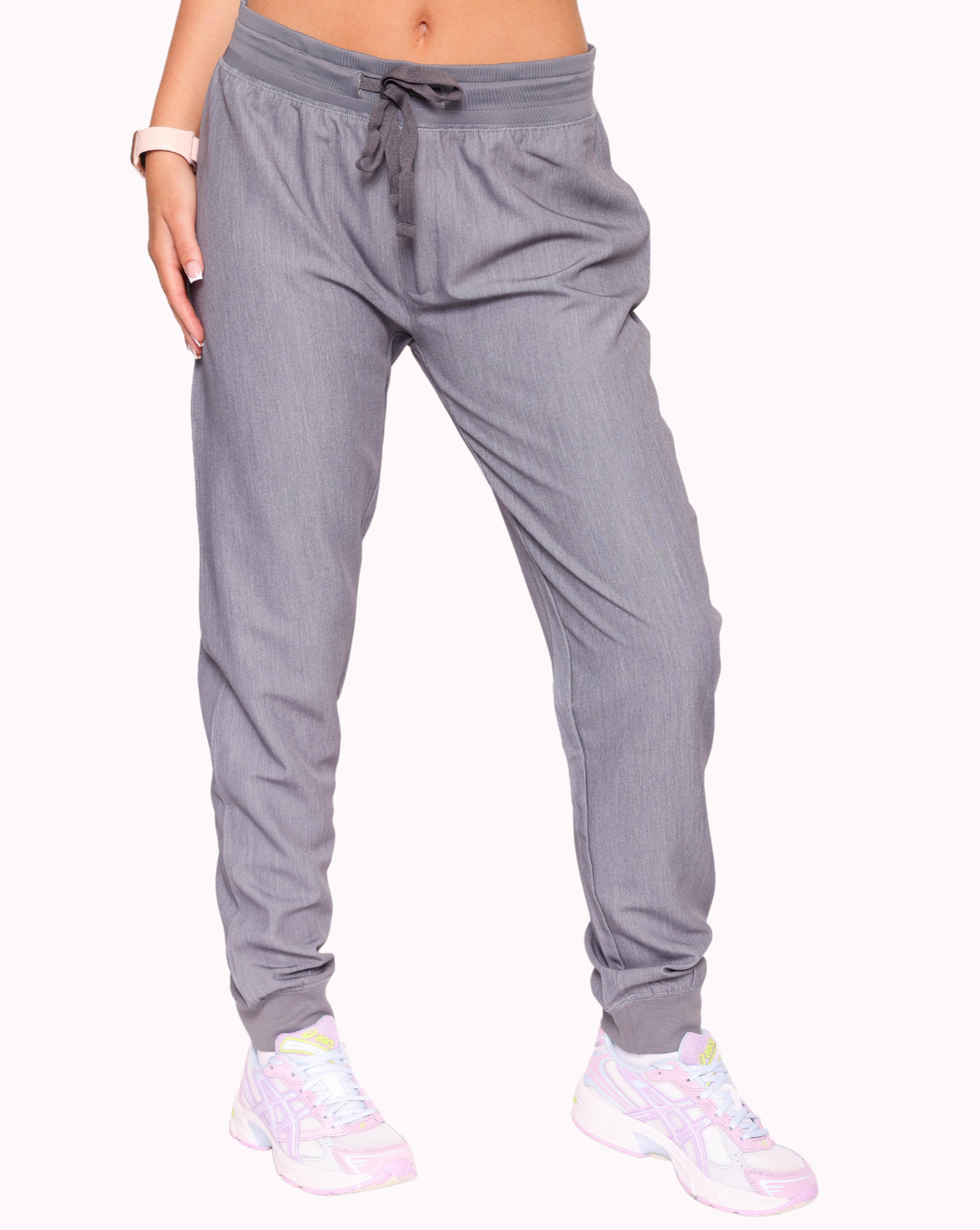 Neo Scrub Joggers - Charcoal Grey