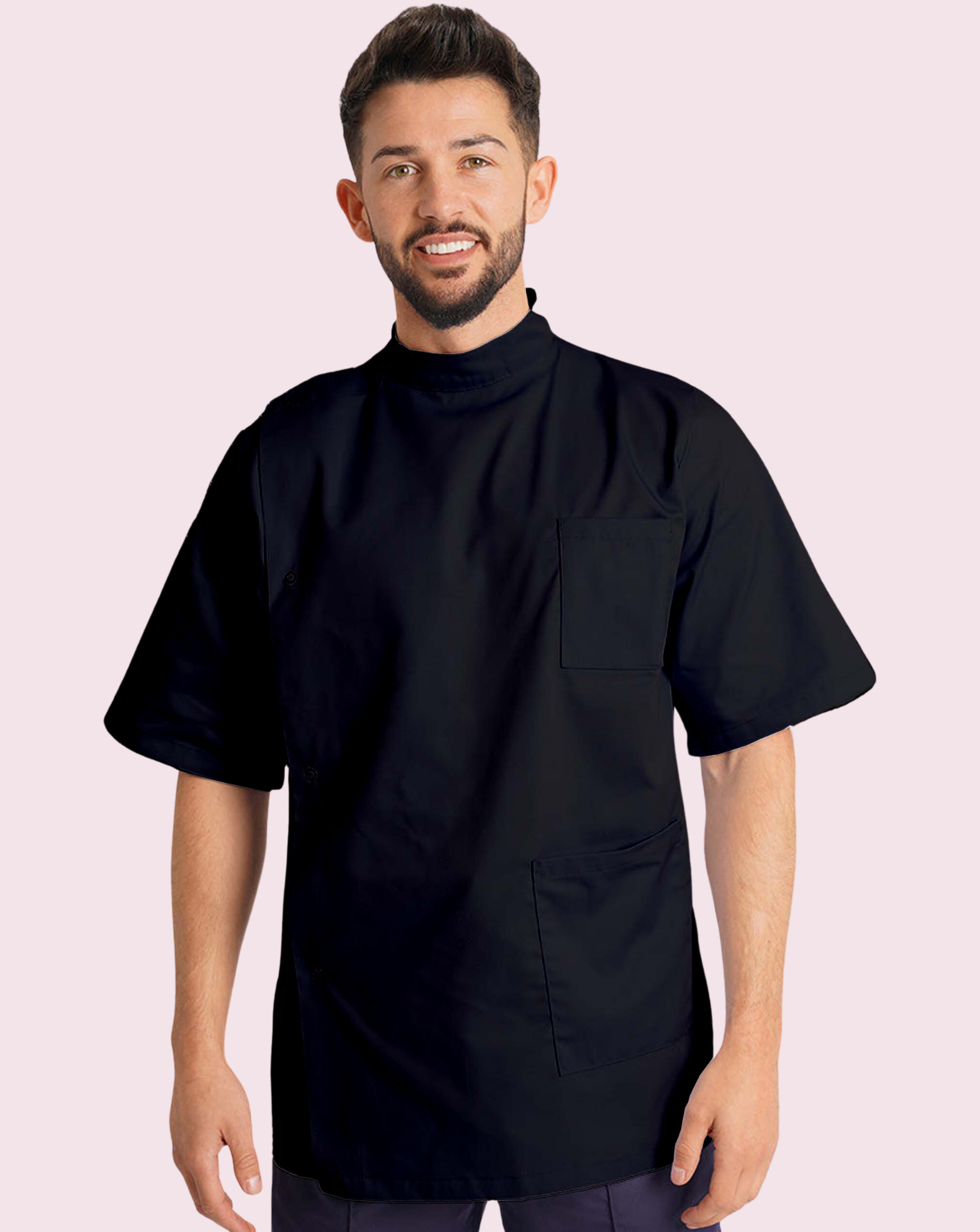 Akita Men's Asymmetric Dental Tunic