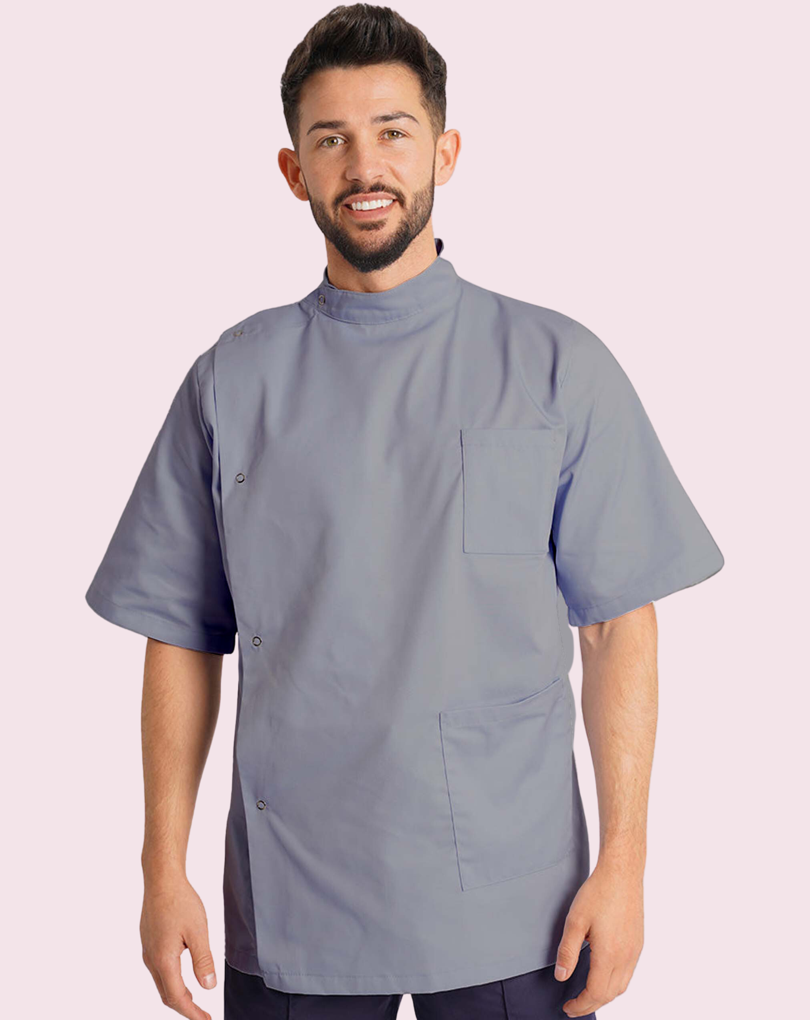 Akita Men's Asymmetric Dental Tunic