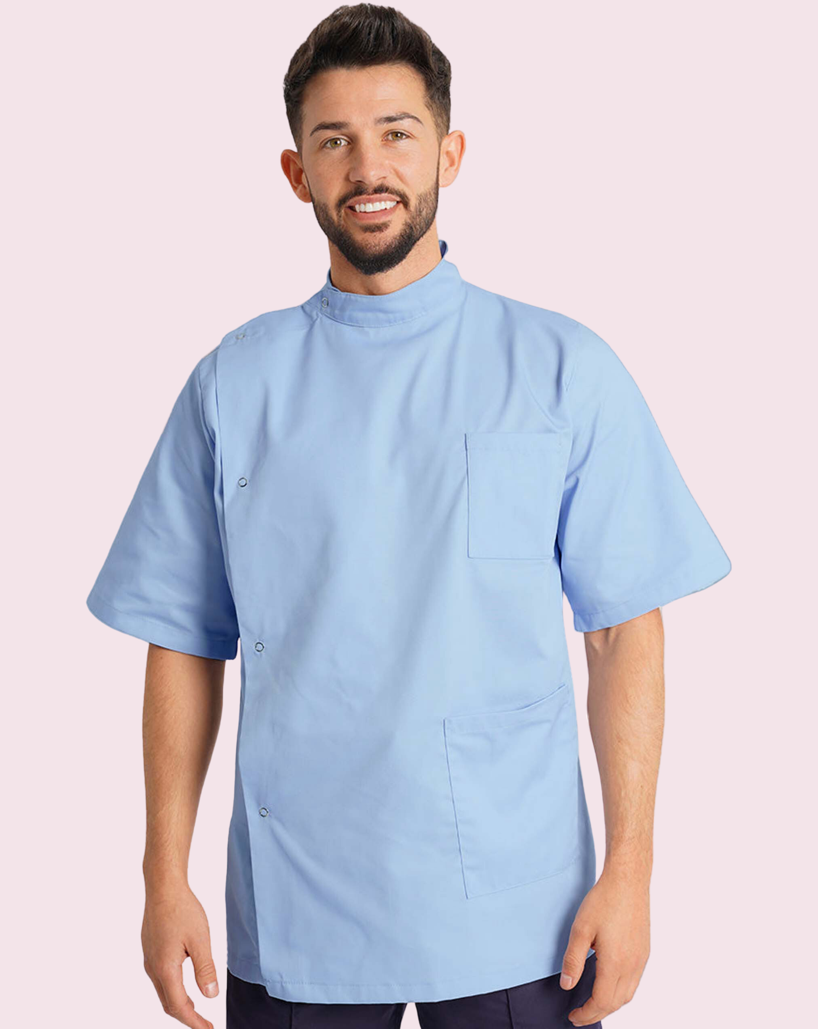 Akita Men's Asymmetric Dental Tunic